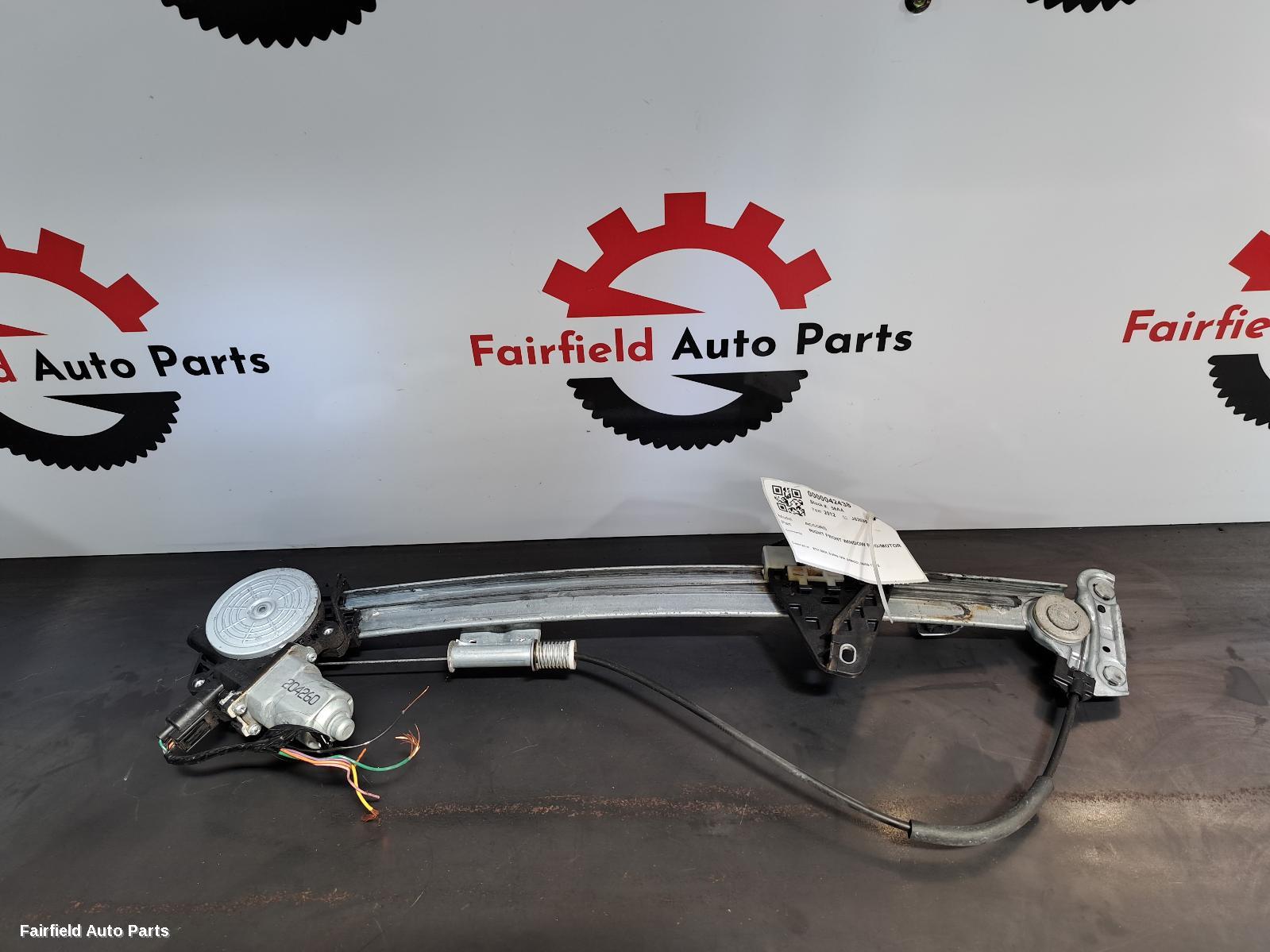 2008-2015 Honda Accord Right Front Window Reg Motor