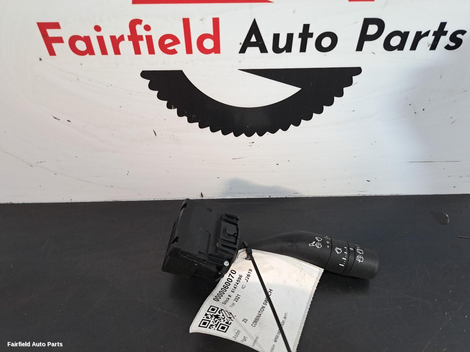 2017-2024 Mg Zs Combination Switch