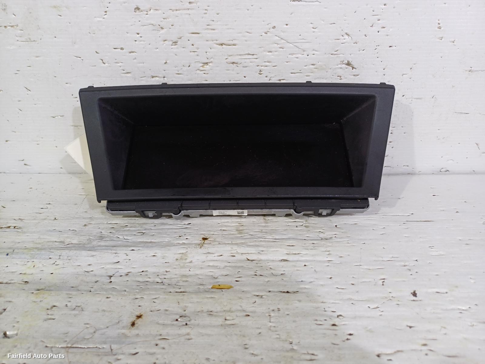 2009-2014 Bmw X6 Radio Cd Dvd Sat Tv