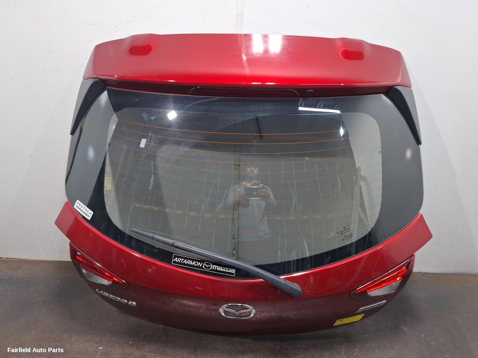 2014-2025 Mazda 2 Bootlid Tailgate