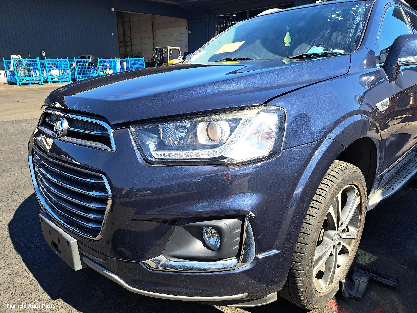 2018 Holden Captiva Left Front Door