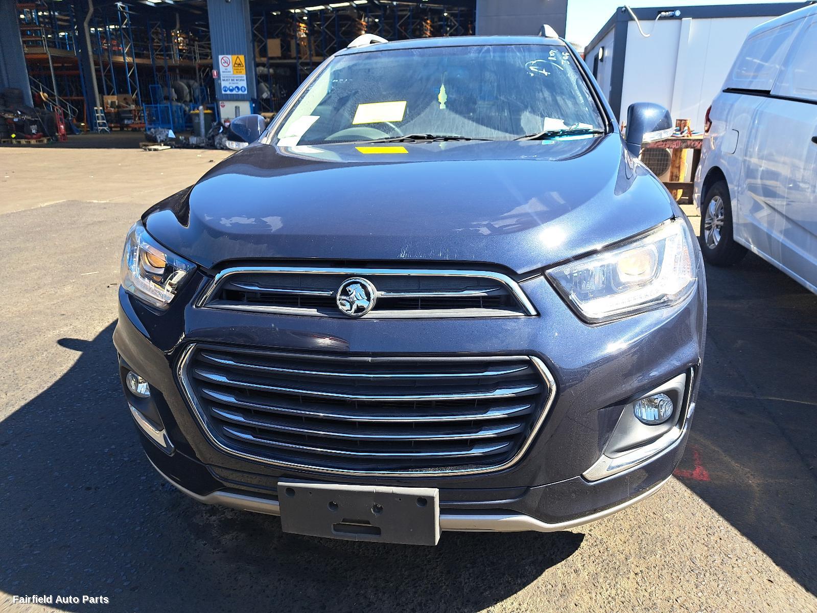 2018 Holden Captiva Air Cleaner Box