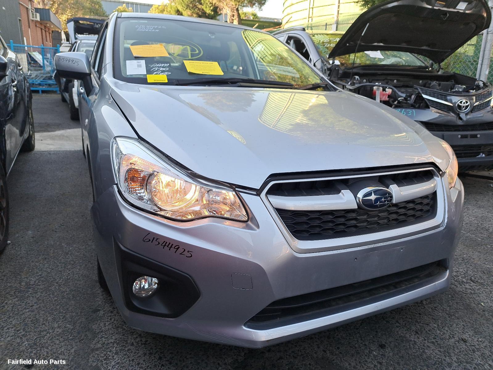 2014 Subaru Impreza Washer Bottle