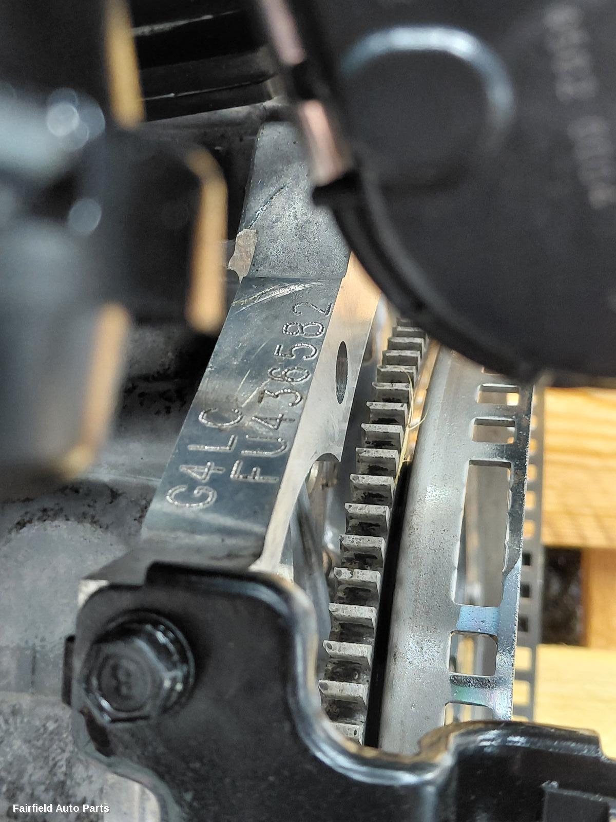2015-2019 Hyundai Accent Engine