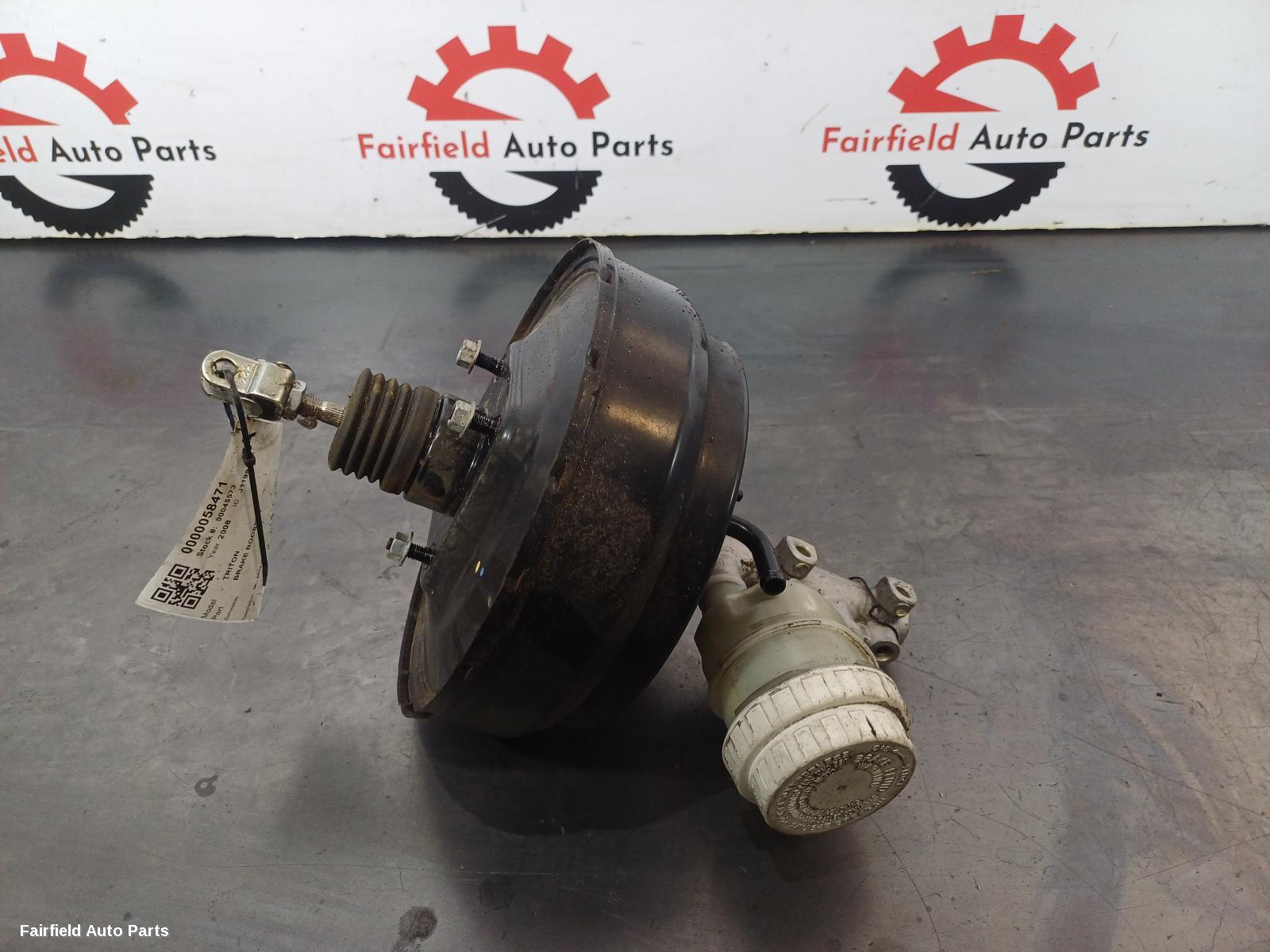 2006-2009 Mitsubishi Triton Brake Booster