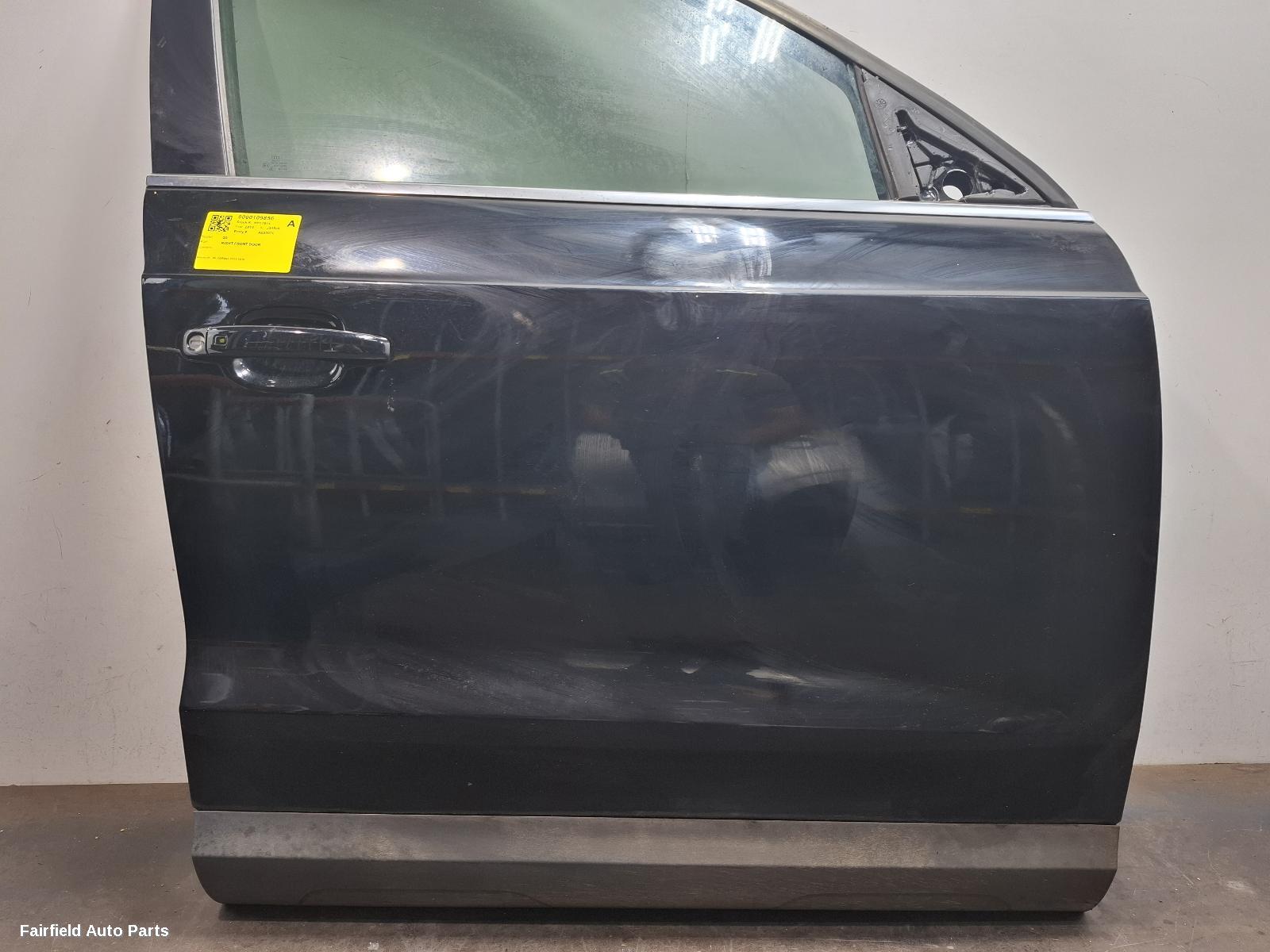 2012-2018 Audi Q3 Right Front Door
