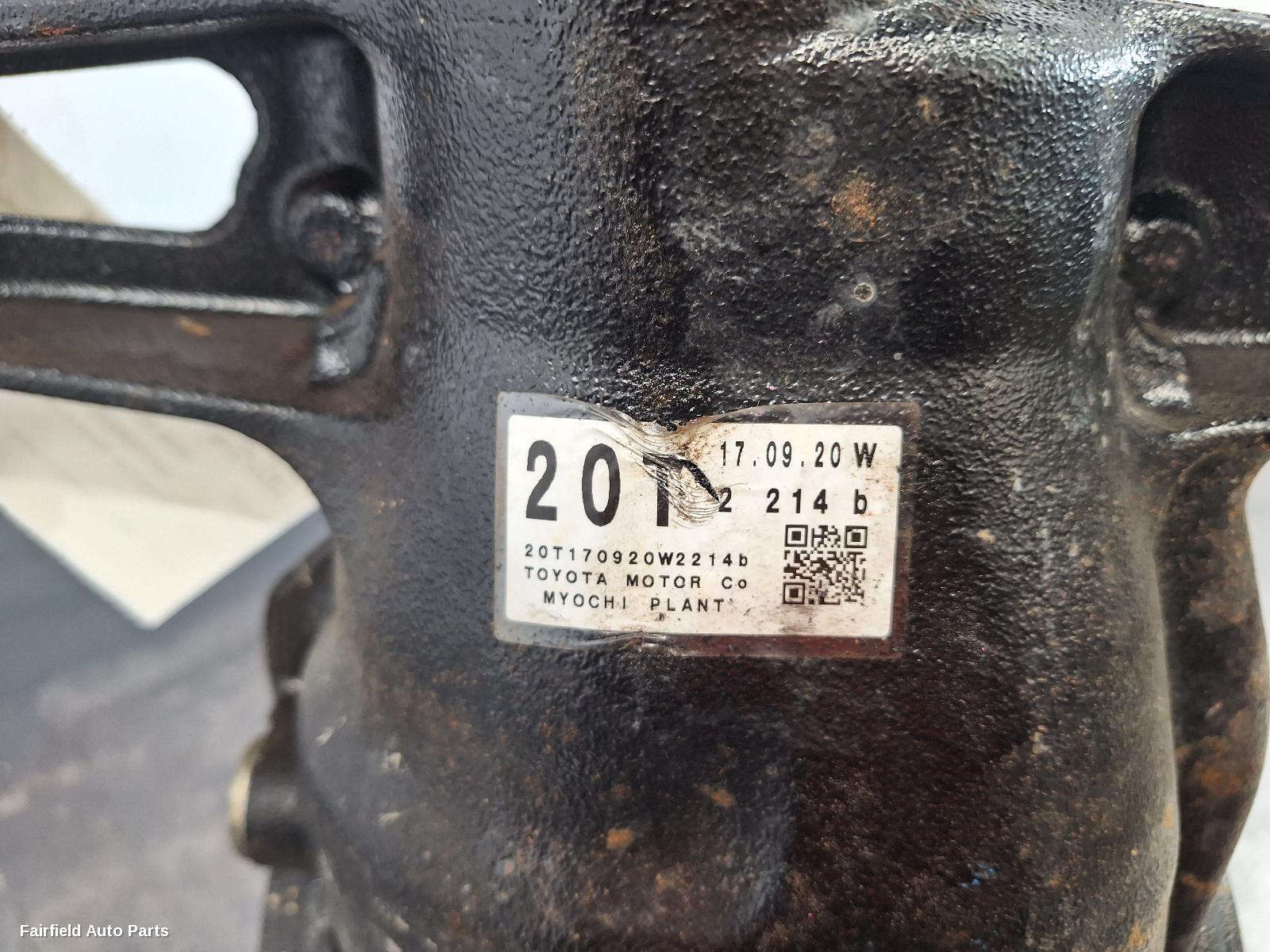 2013-2023 Lexus Is Series Differential Centre
