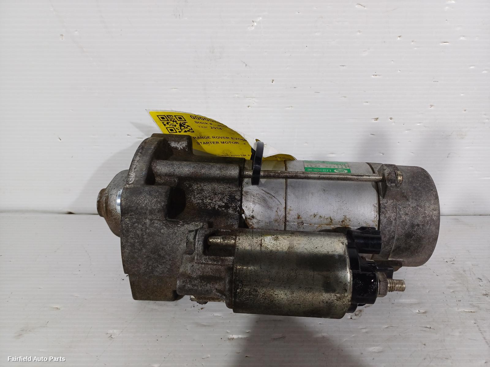 2014-2015 Land Rover Rangerover Evoque Starter