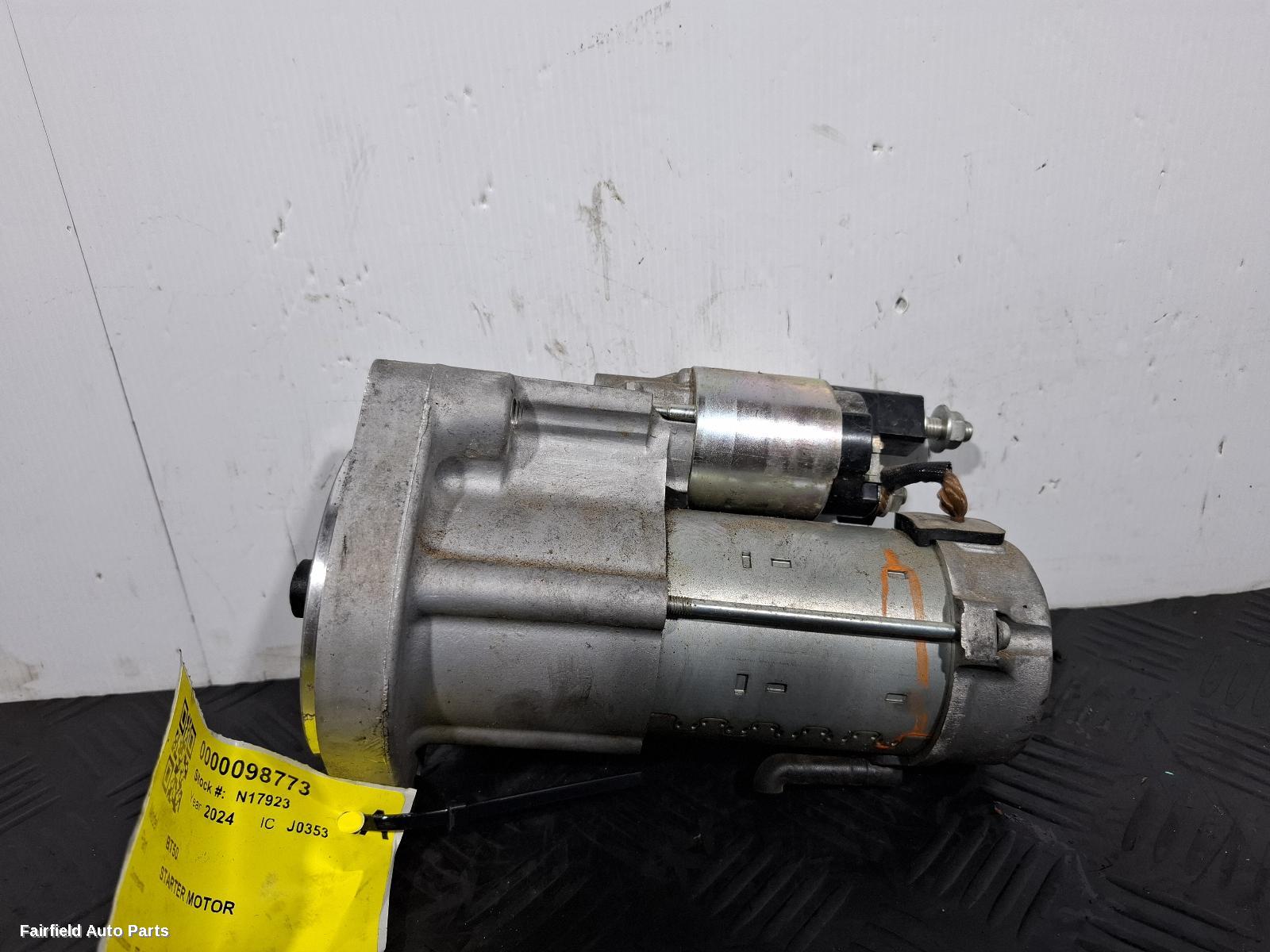 2020-2026 Mazda Bt50 Starter