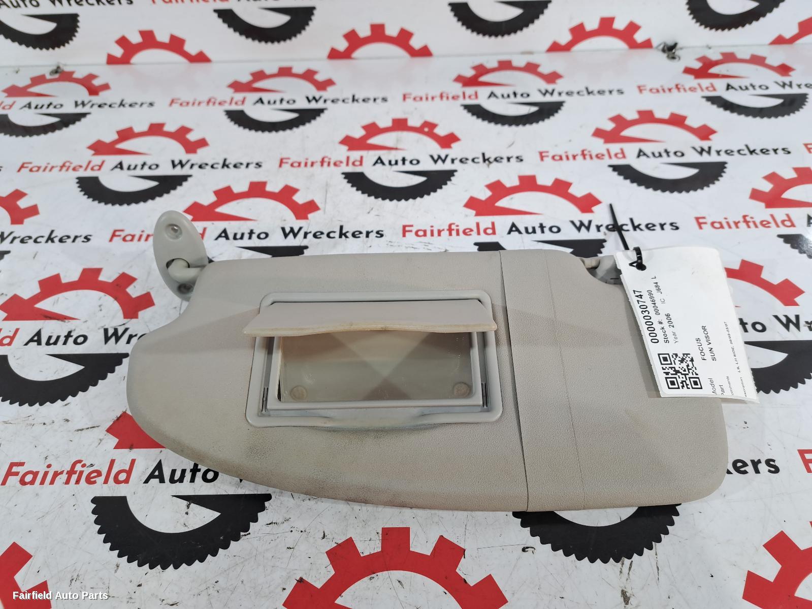 2005-2007 Ford Focus Sunvisor