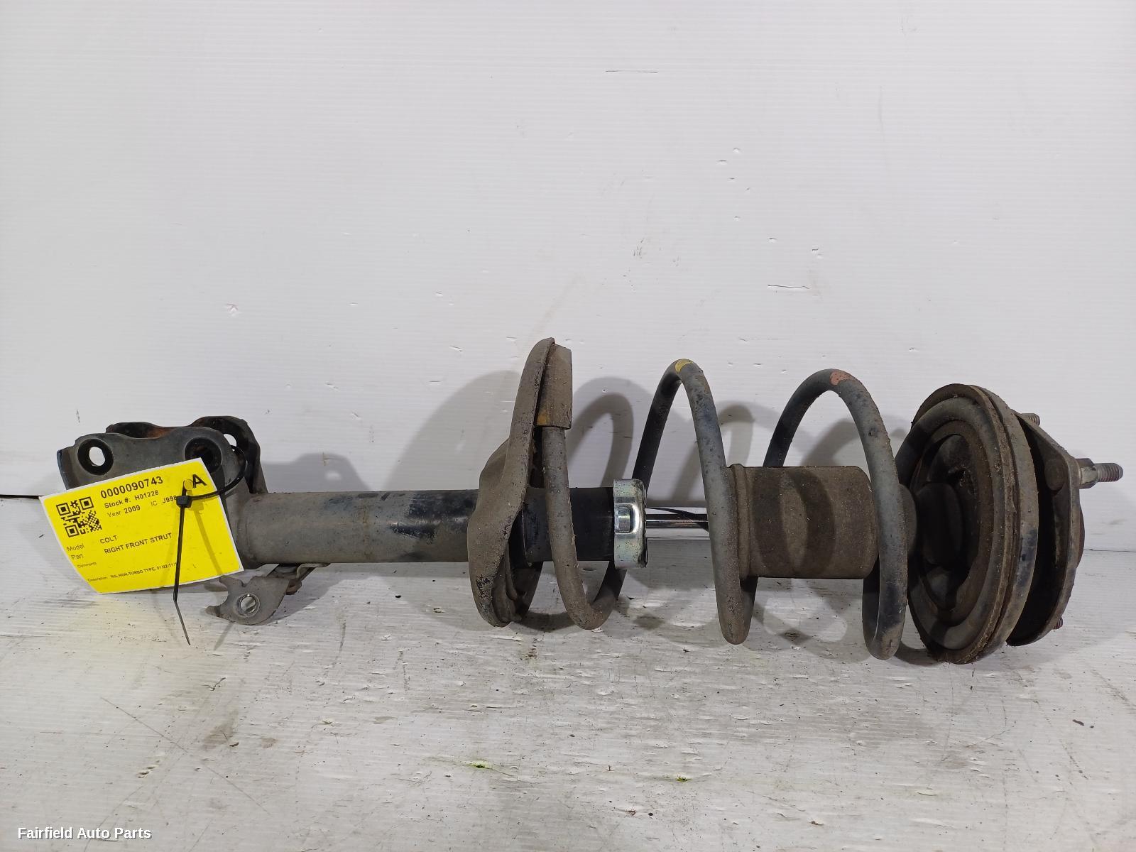 2002-2011 Mitsubishi Colt Right Front Strut