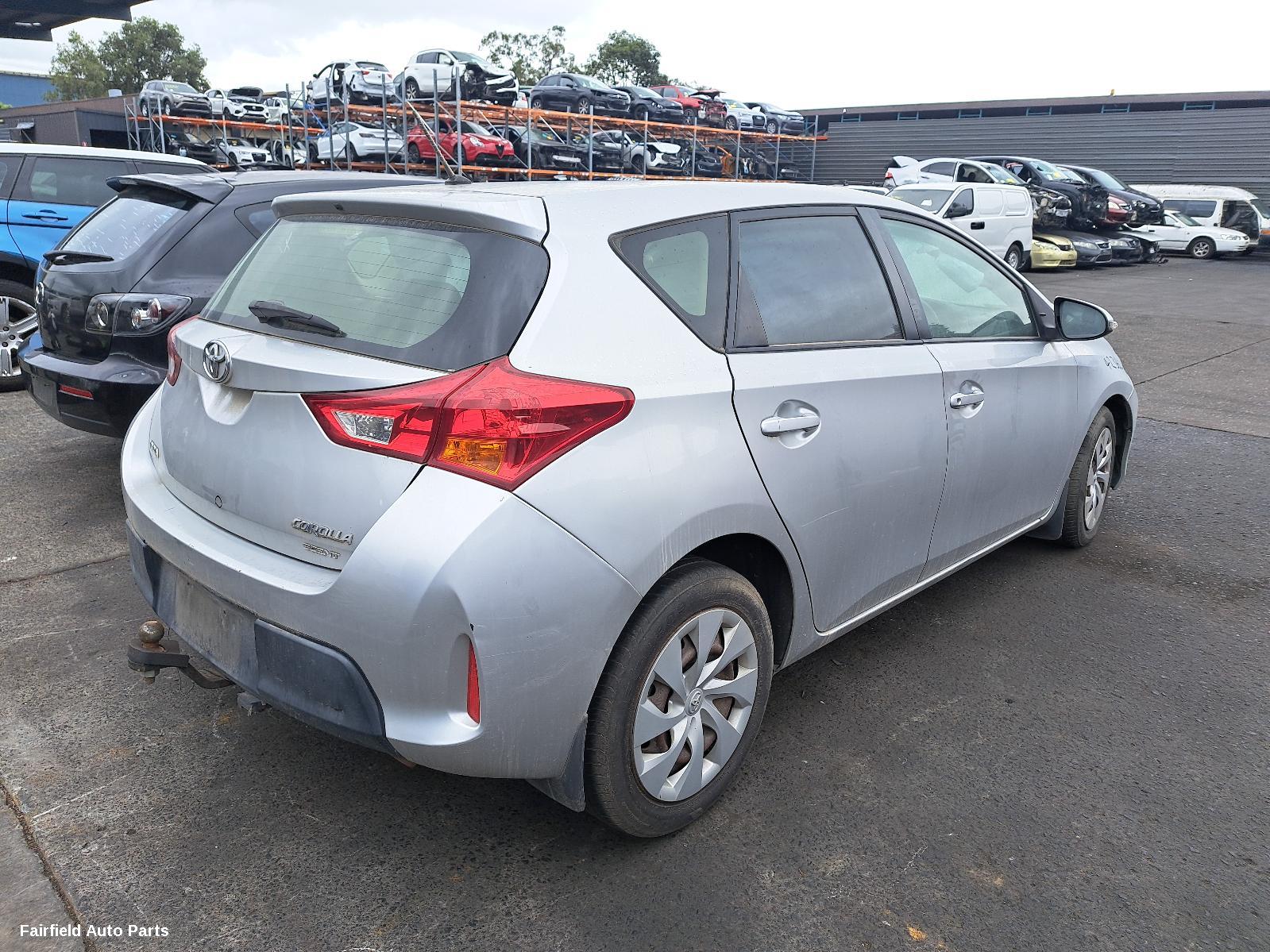 2012-2015 Toyota Corolla Bootlid Tailgate
