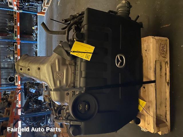 2005 Mazda 6 Engine