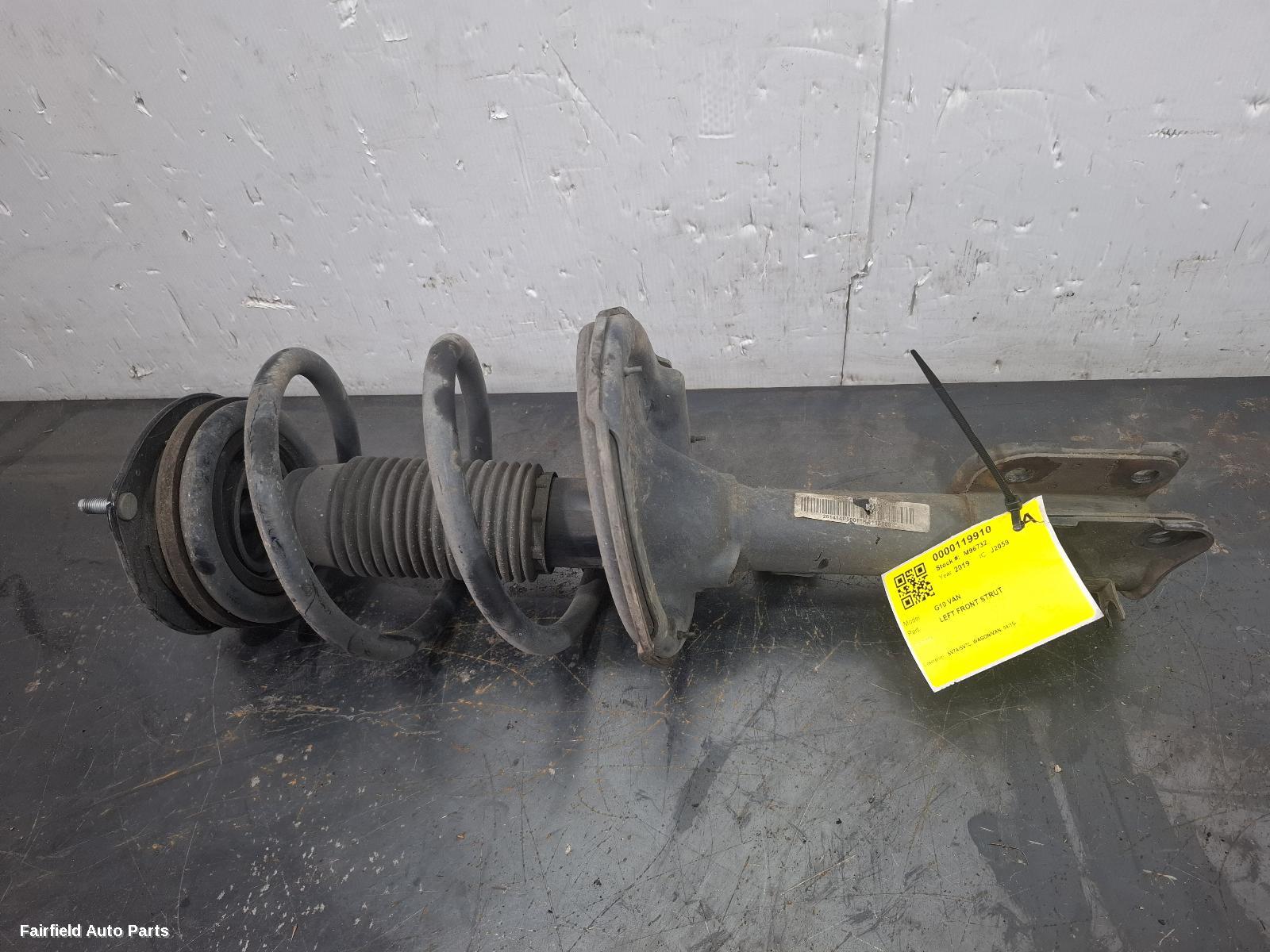 2015-2025 Ldv G10 Left Front Strut