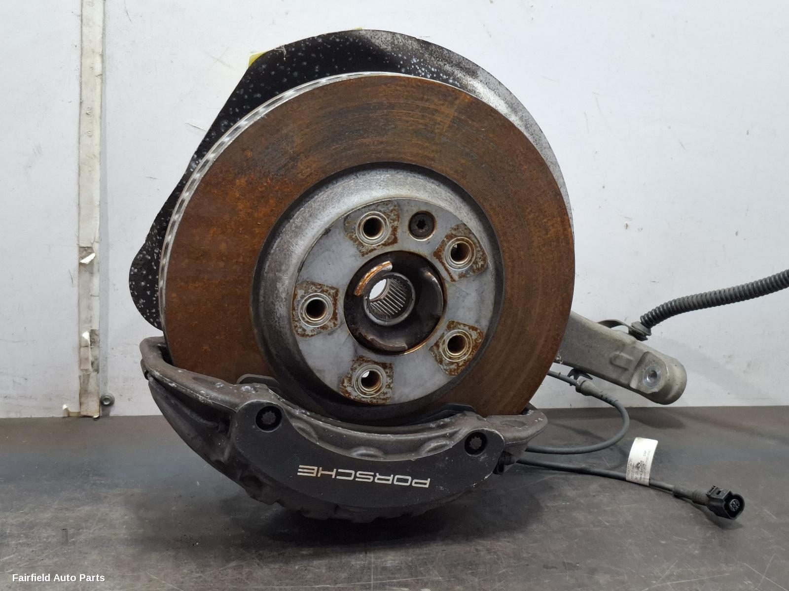 2010-2018 Porsche Cayenne Right Front Hub Assembly