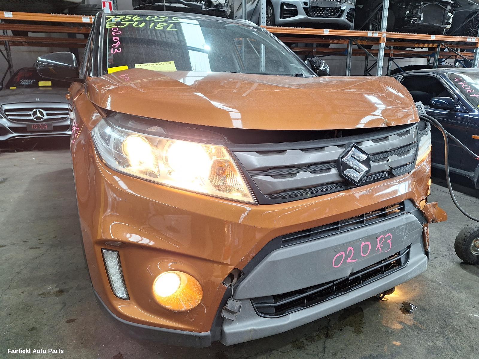 2016 Suzuki Vitara Throttle Body