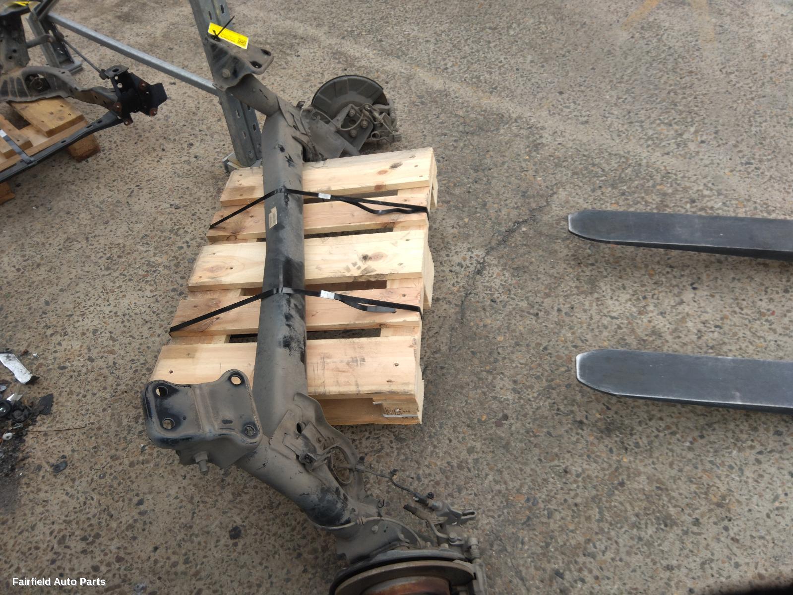 2017-2025 Mg Zs Rear Axle Beam Fwd