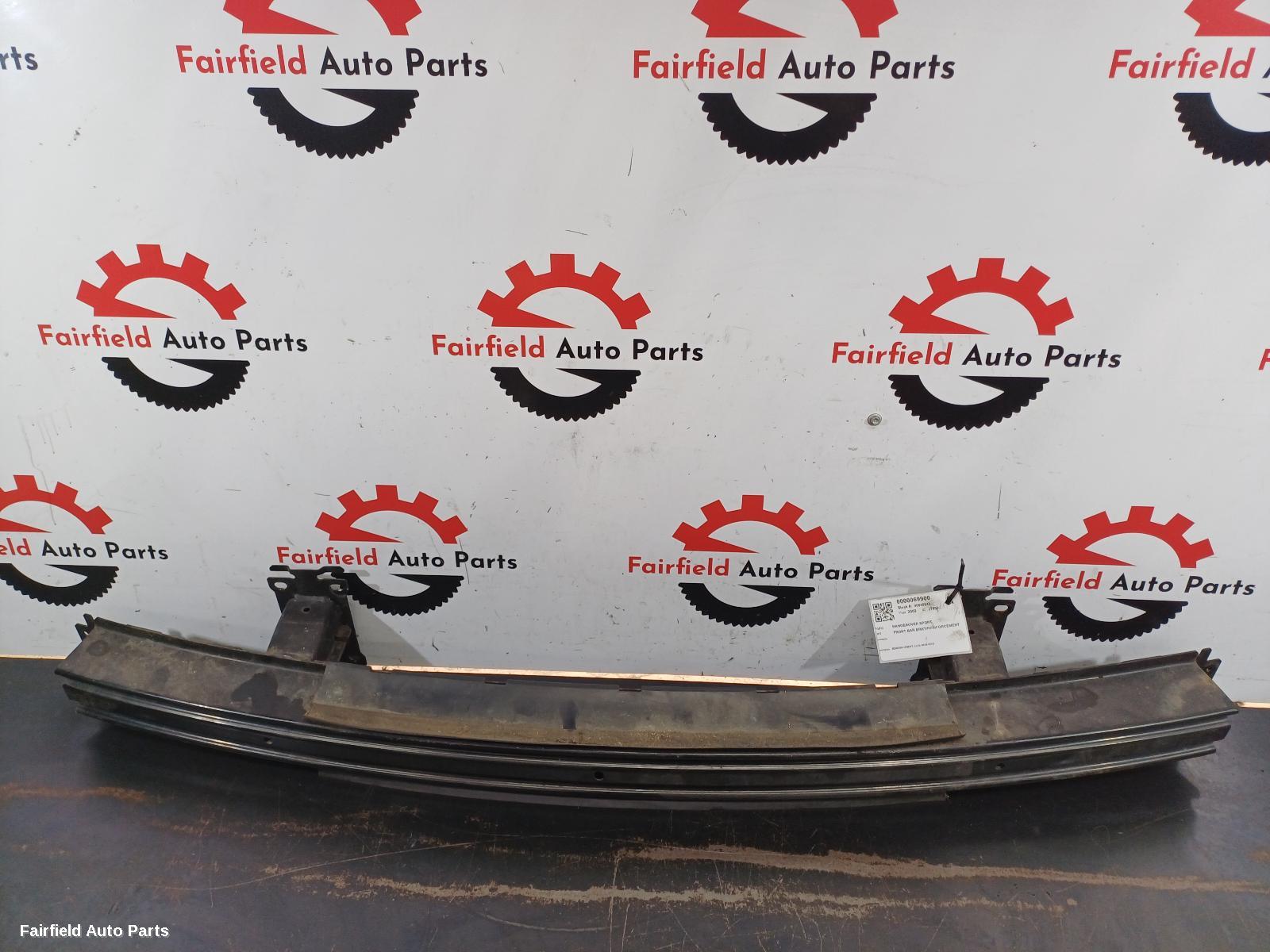 2009-2013 Land Rover Rangerover Sport F Bar Reinforc Brack