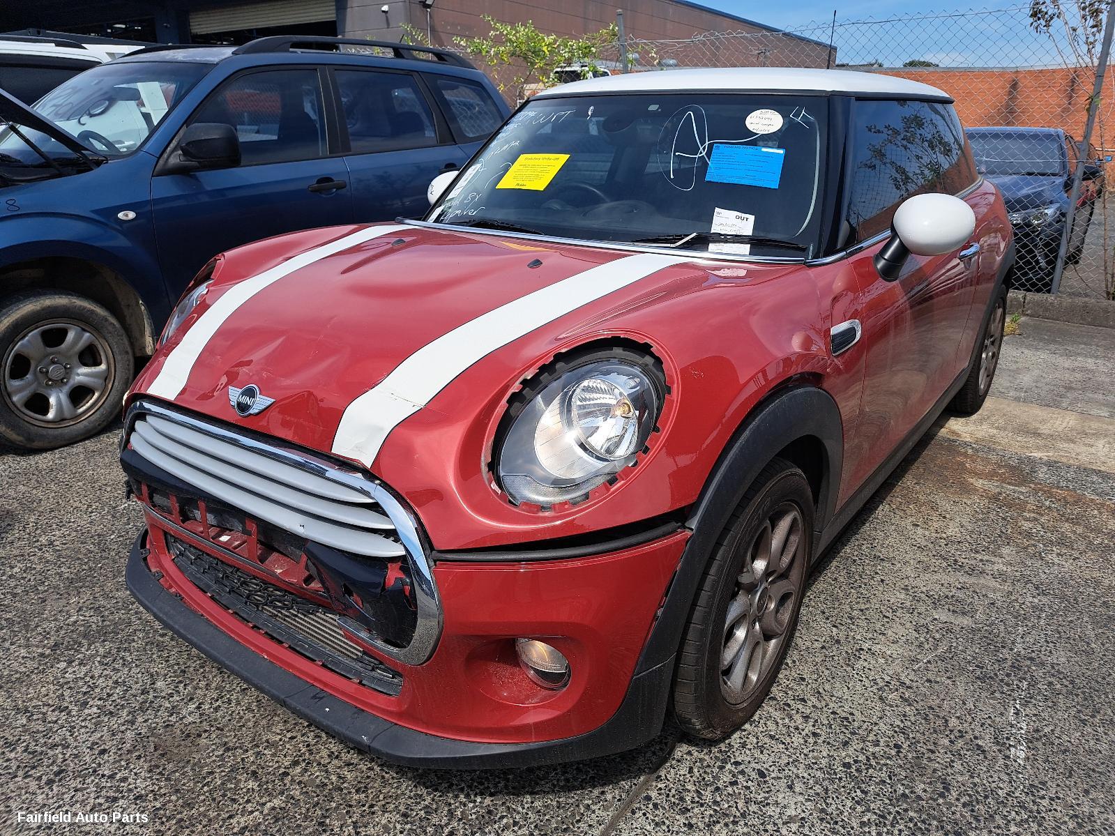 2015 Mini Cooper Airbag Module Sensor