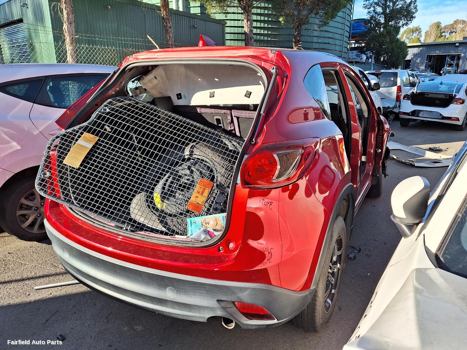 2012-2016 Mazda Cx5 Sunvisor