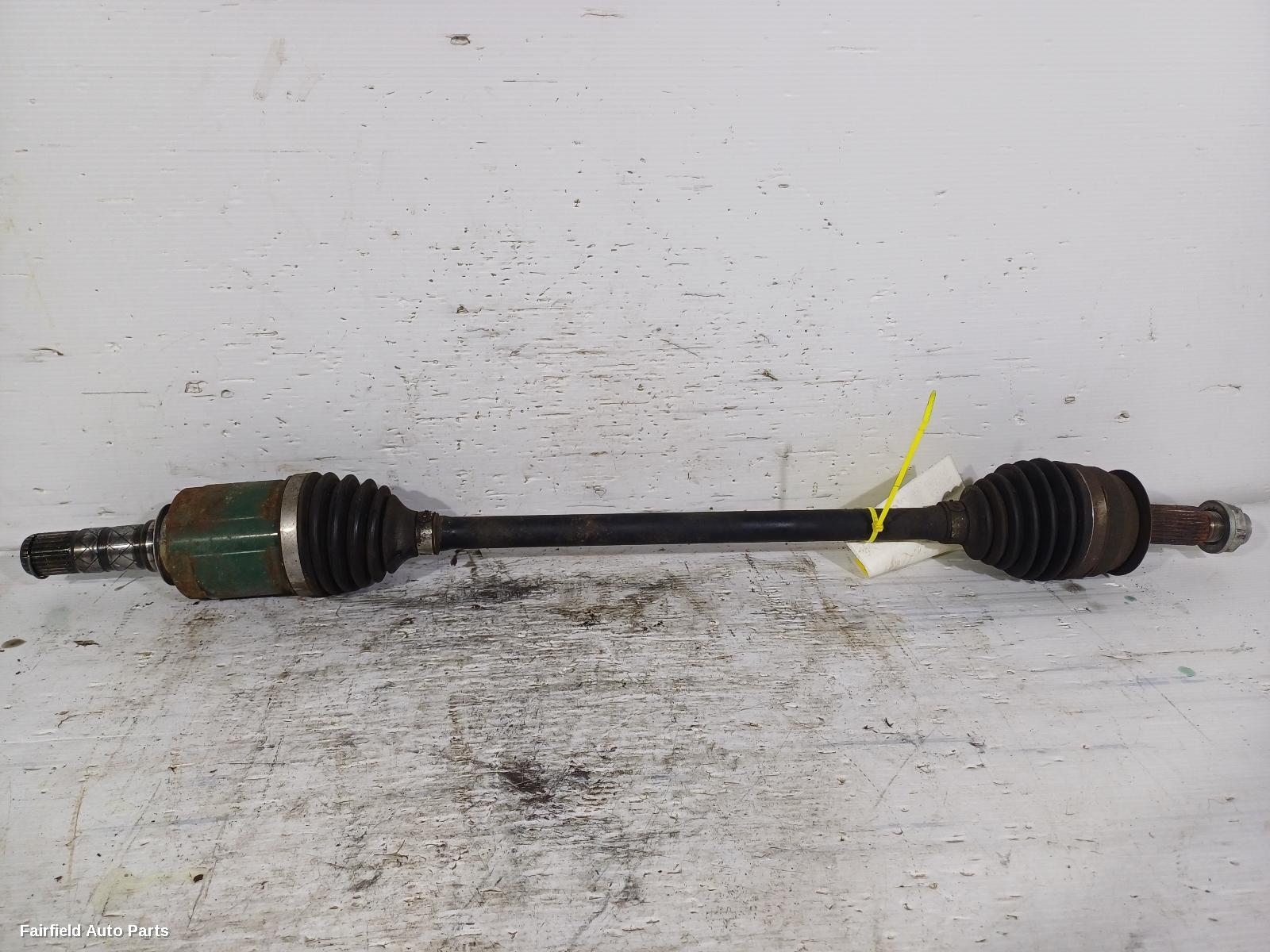 2010-2013 Subaru Impreza Left Driveshaft