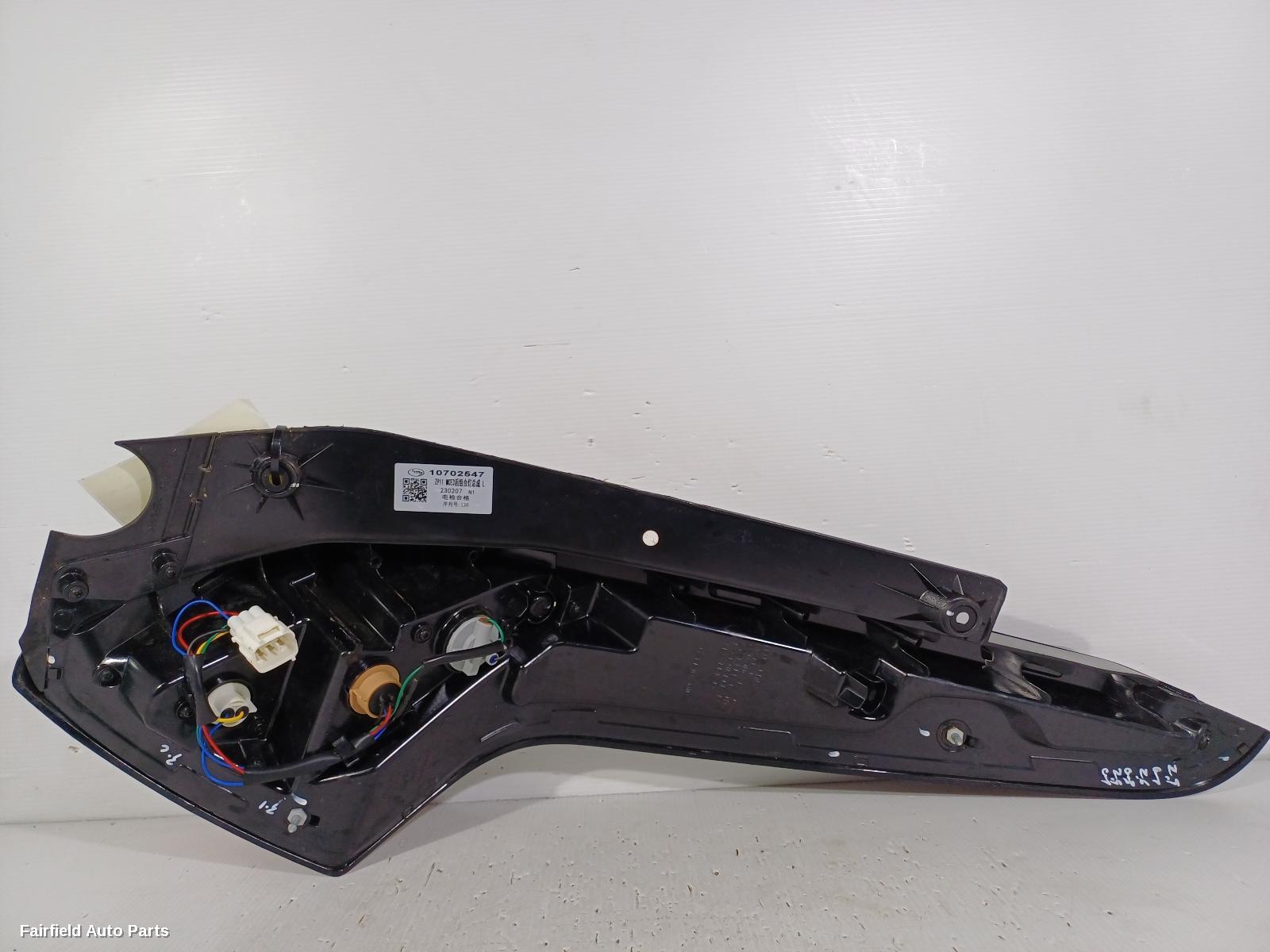 2018-2024 Mg Mg3 Left Taillight
