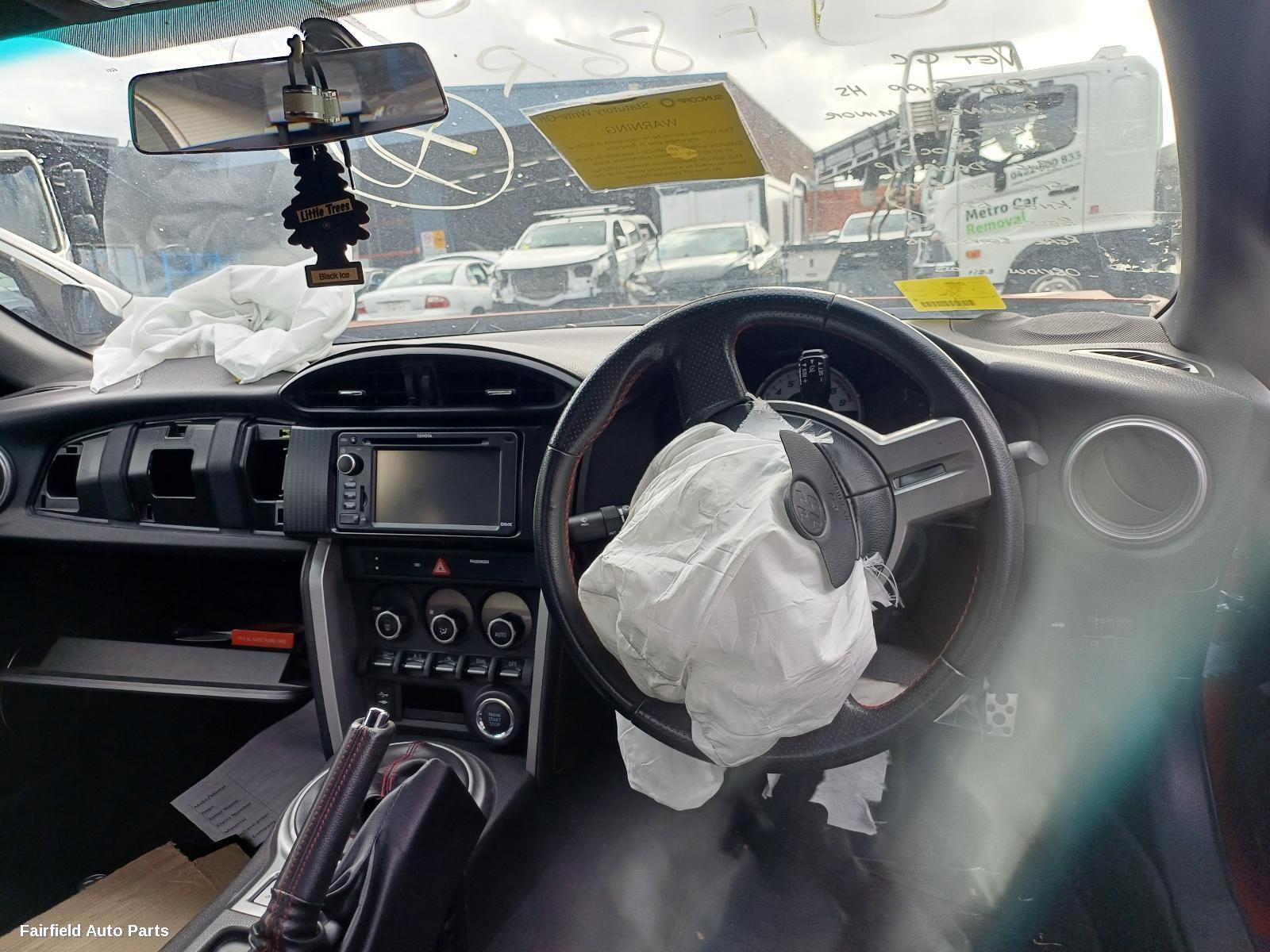 2012-2021 Toyota 86 Heater Ac Controls