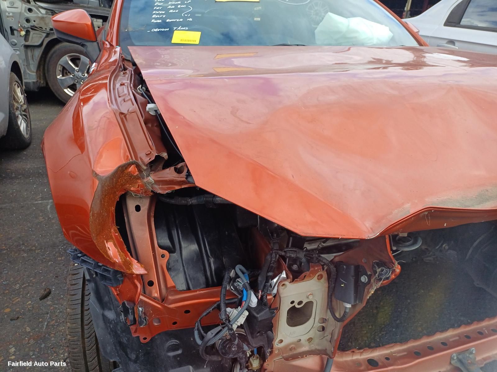 2012-2021 Toyota 86 Left Front Door Window