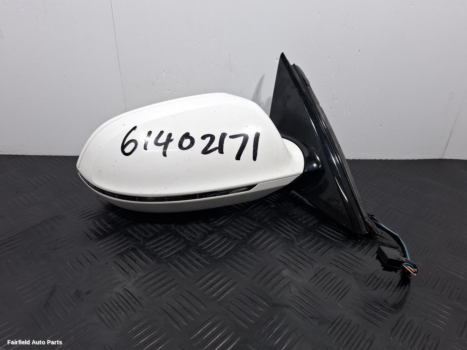 2010-2017 Audi A8 Right Door Mirror