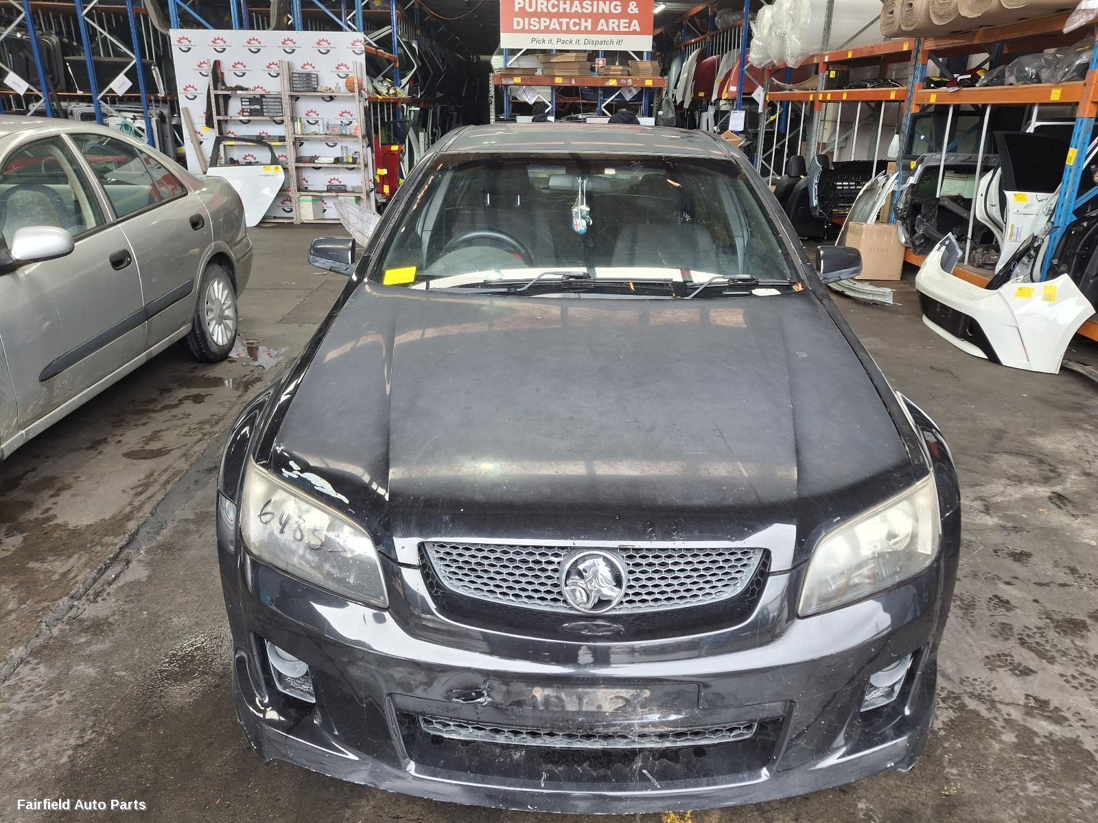 2007 Holden Commodore Throttle Body