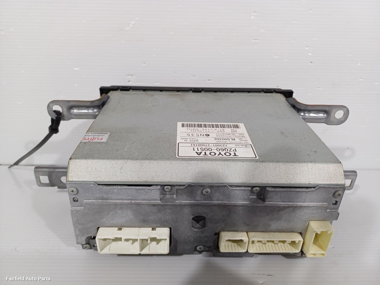 2012-2015 Toyota Corolla Radio Cd Dvd Sat Tv