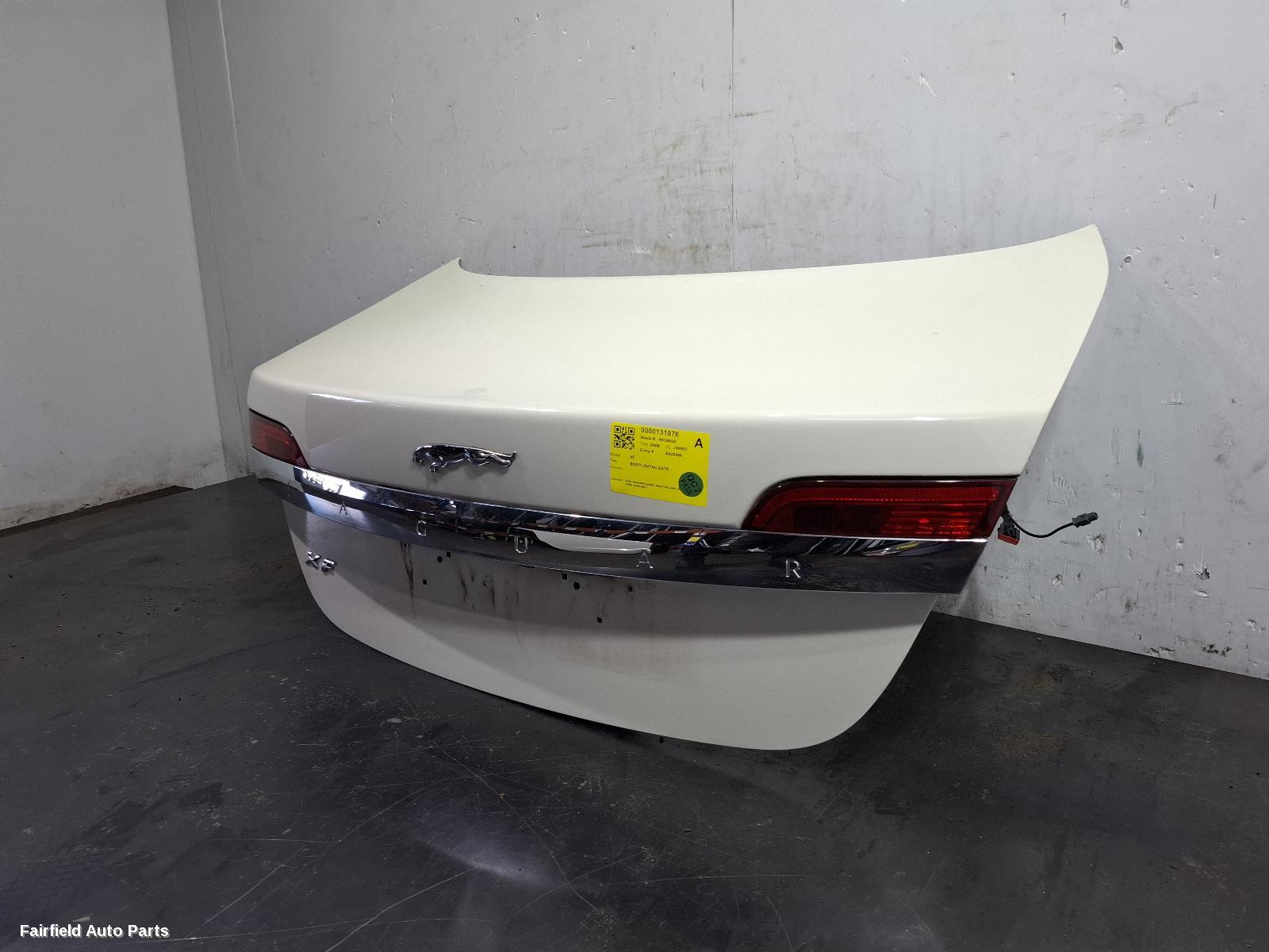 2008-2011 Jaguar Xf Bootlid Tailgate