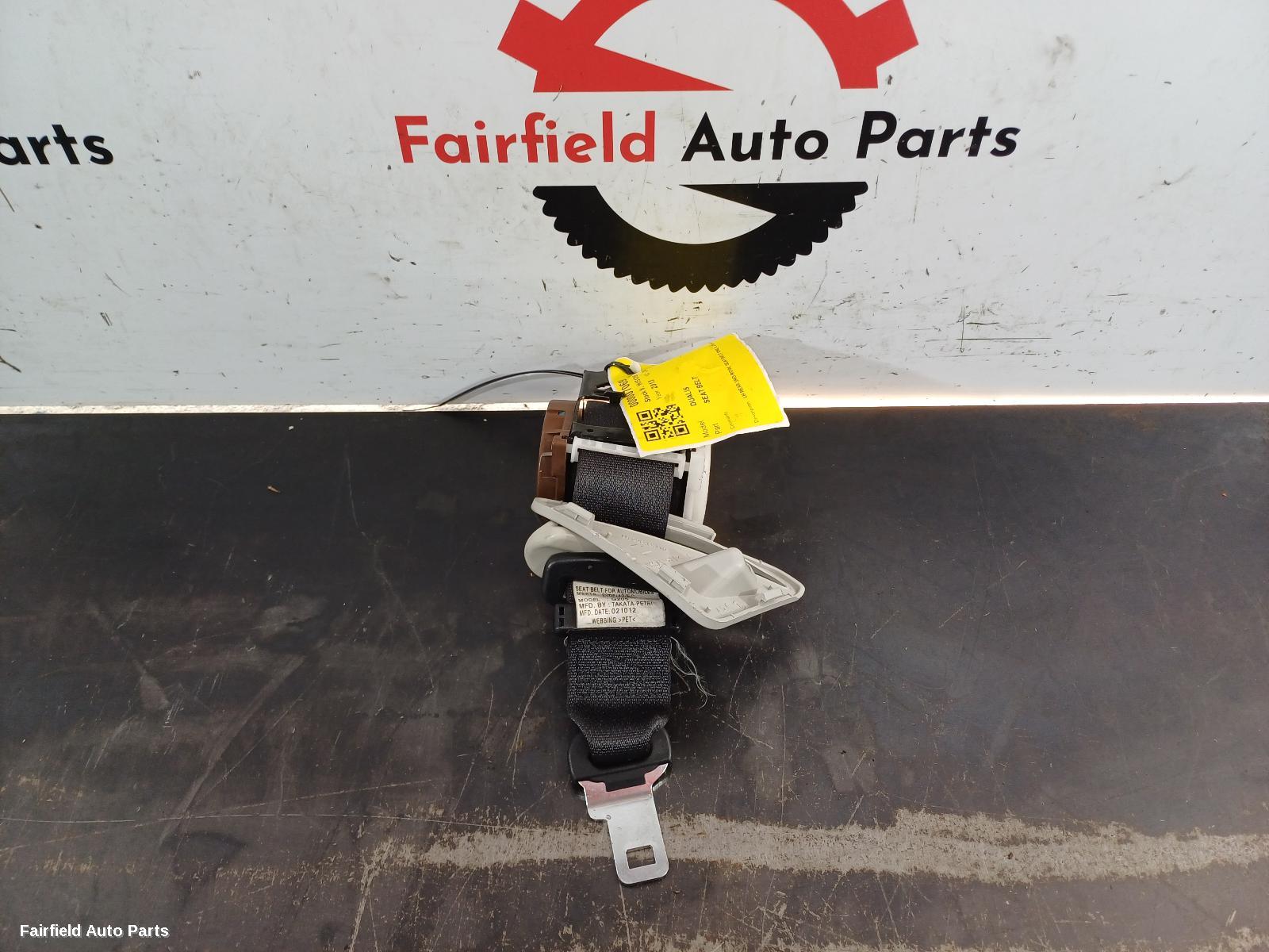 2010-2014 Nissan Dualis Seatbelt Stalk
