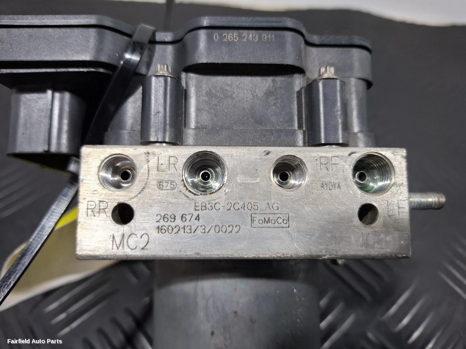 2015-2022 Ford Ranger Abs Pump Modulator