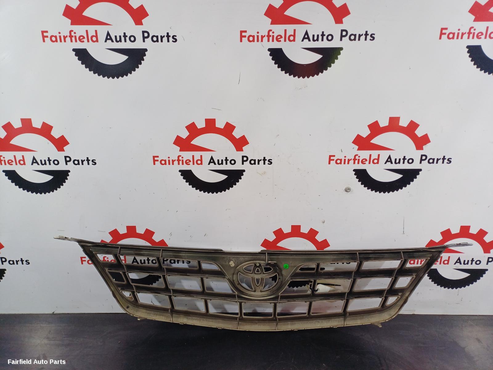 2006-2009 Toyota Aurion Grille