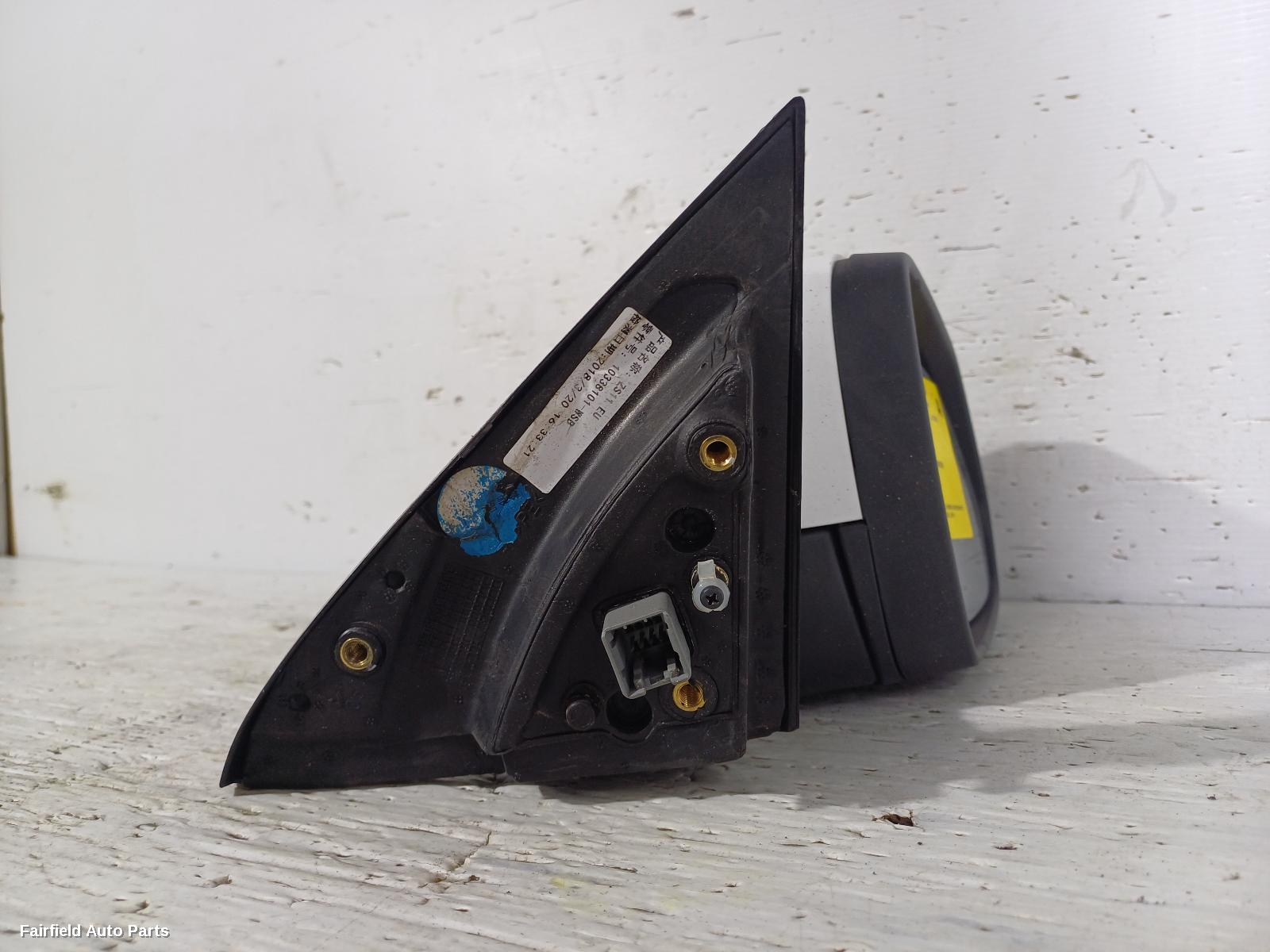 2017-2024 Mg Zs Right Door Mirror