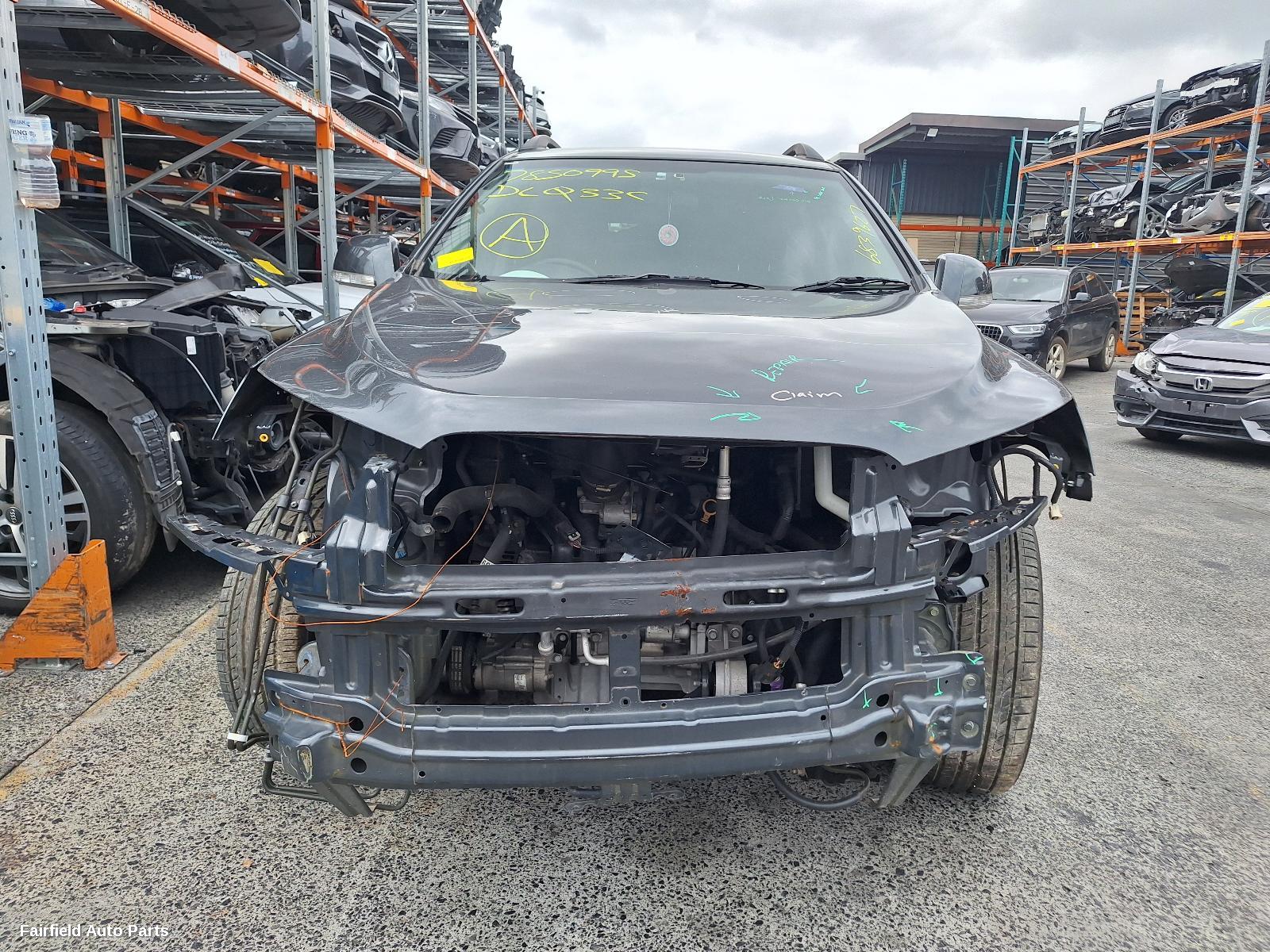 2016 Holden Captiva Rear Garnish