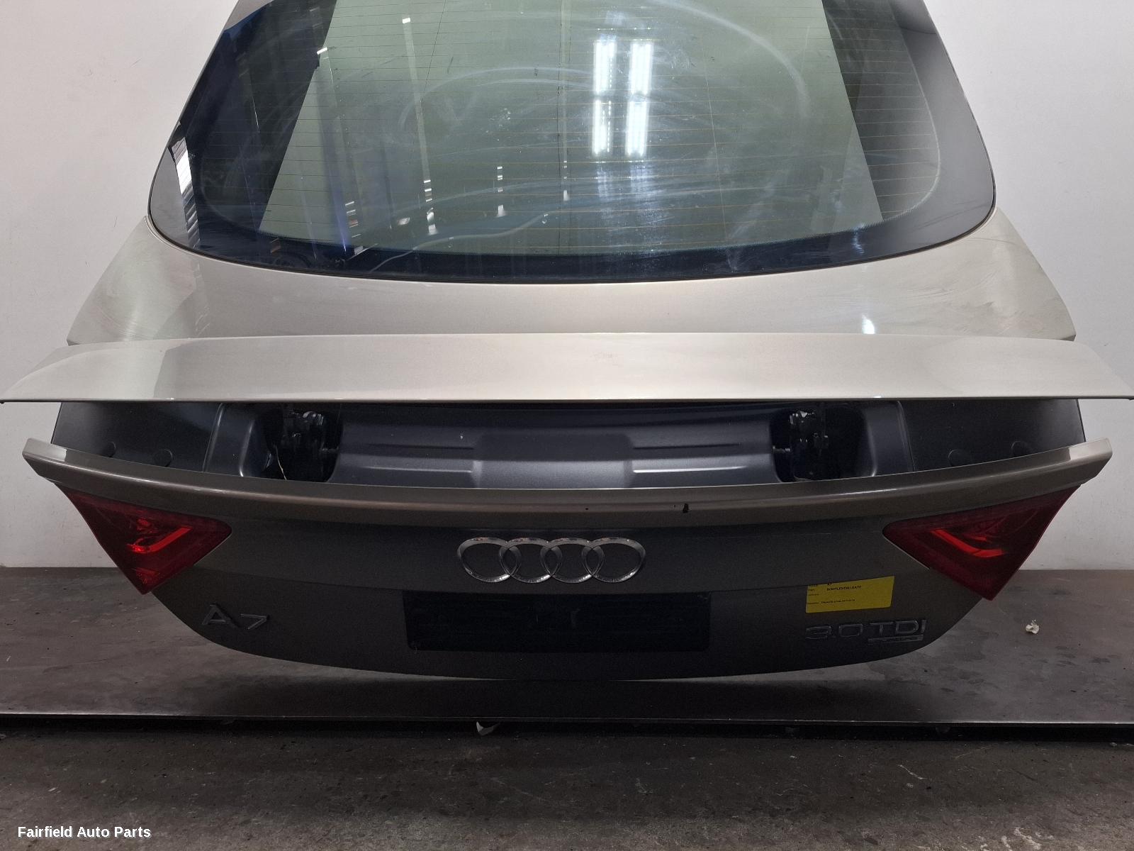 2011-2018 Audi A7 Bootlid Tailgate