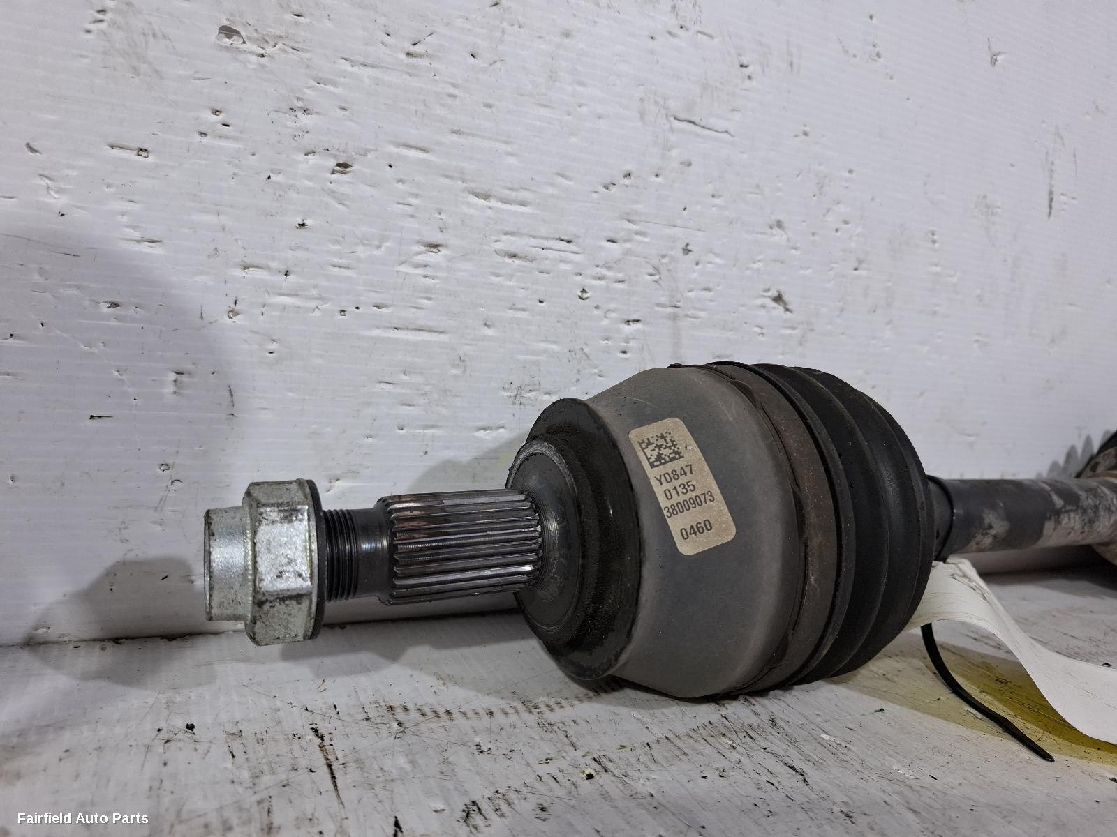 2014-2022 Jeep Cherokee Right Driveshaft