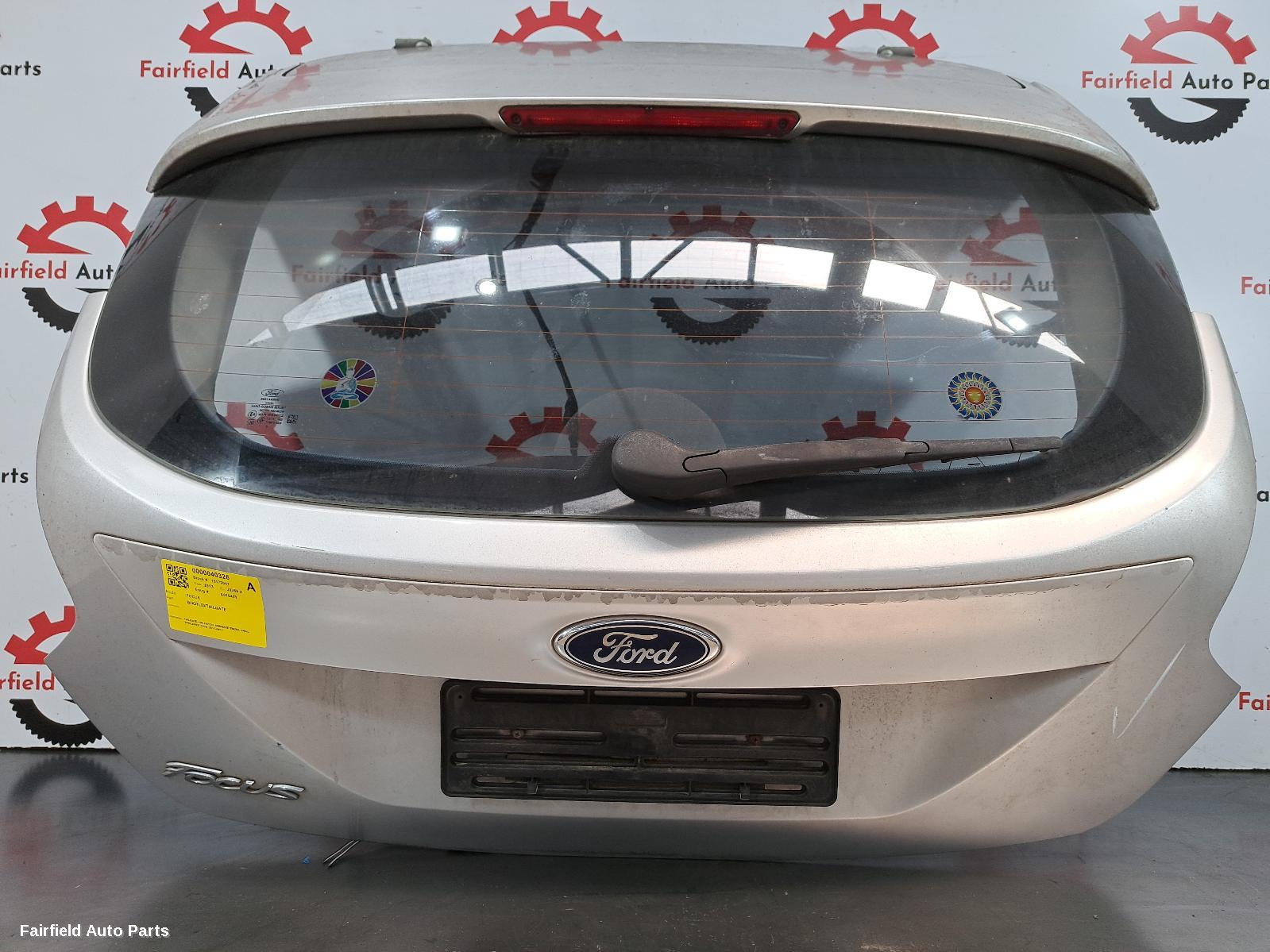 2011-2015 Ford Focus Bootlid Tailgate