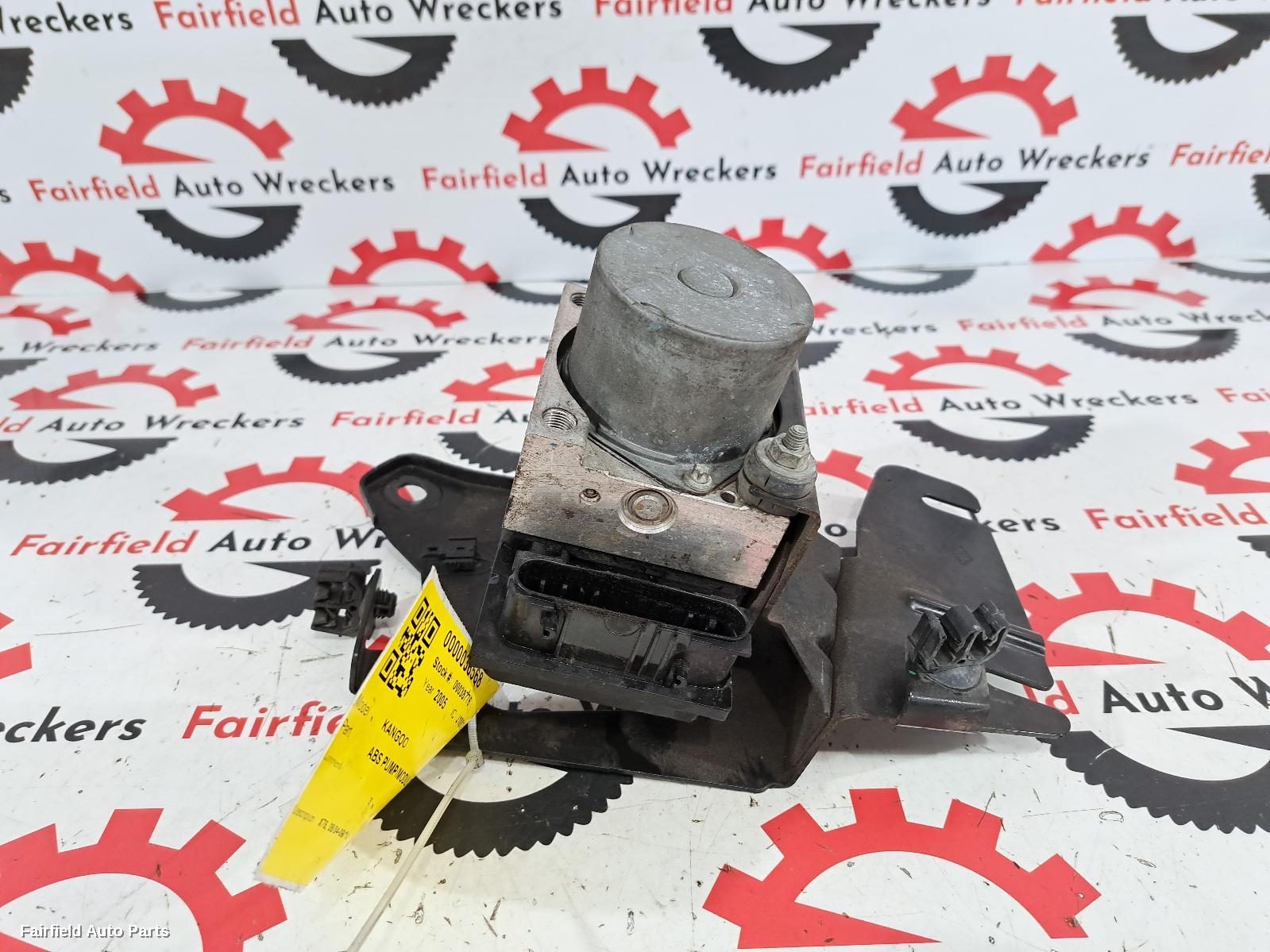 2005 Renault Kangoo Abs Pump Modulator