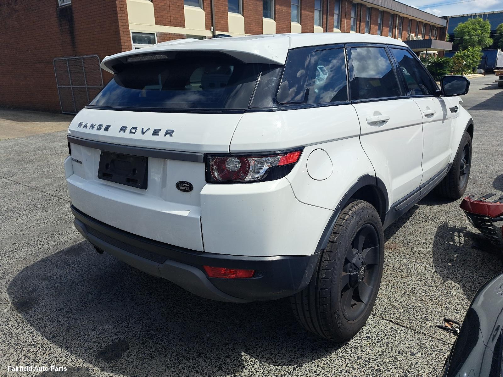 2013 Land Rover Rangerover Evoque Left Headlamp