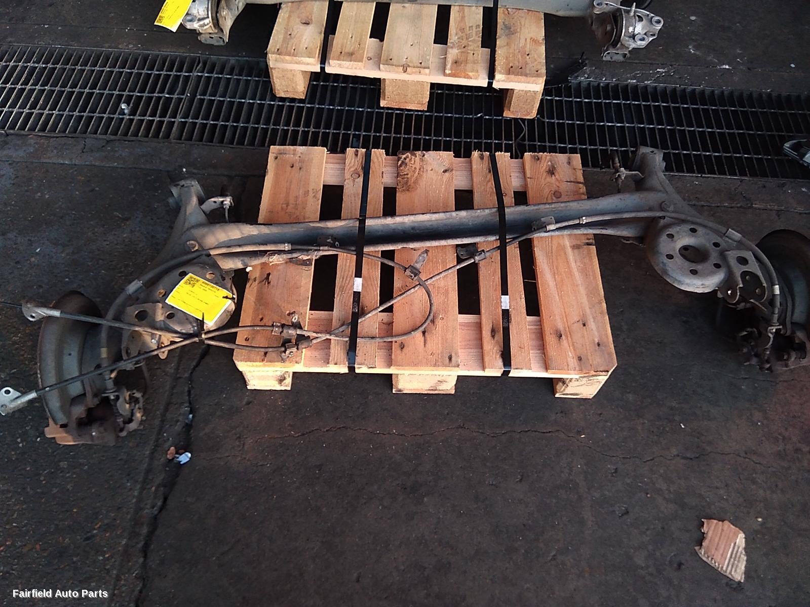2007-2013 Toyota Corolla Rear Axle Beam Fwd