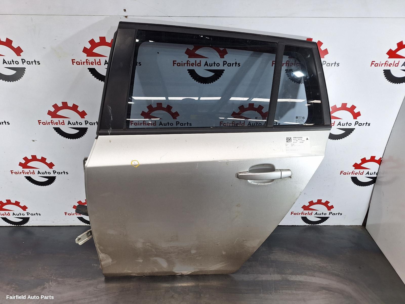 2013 Holden Cruze Left Rear Door Sliding