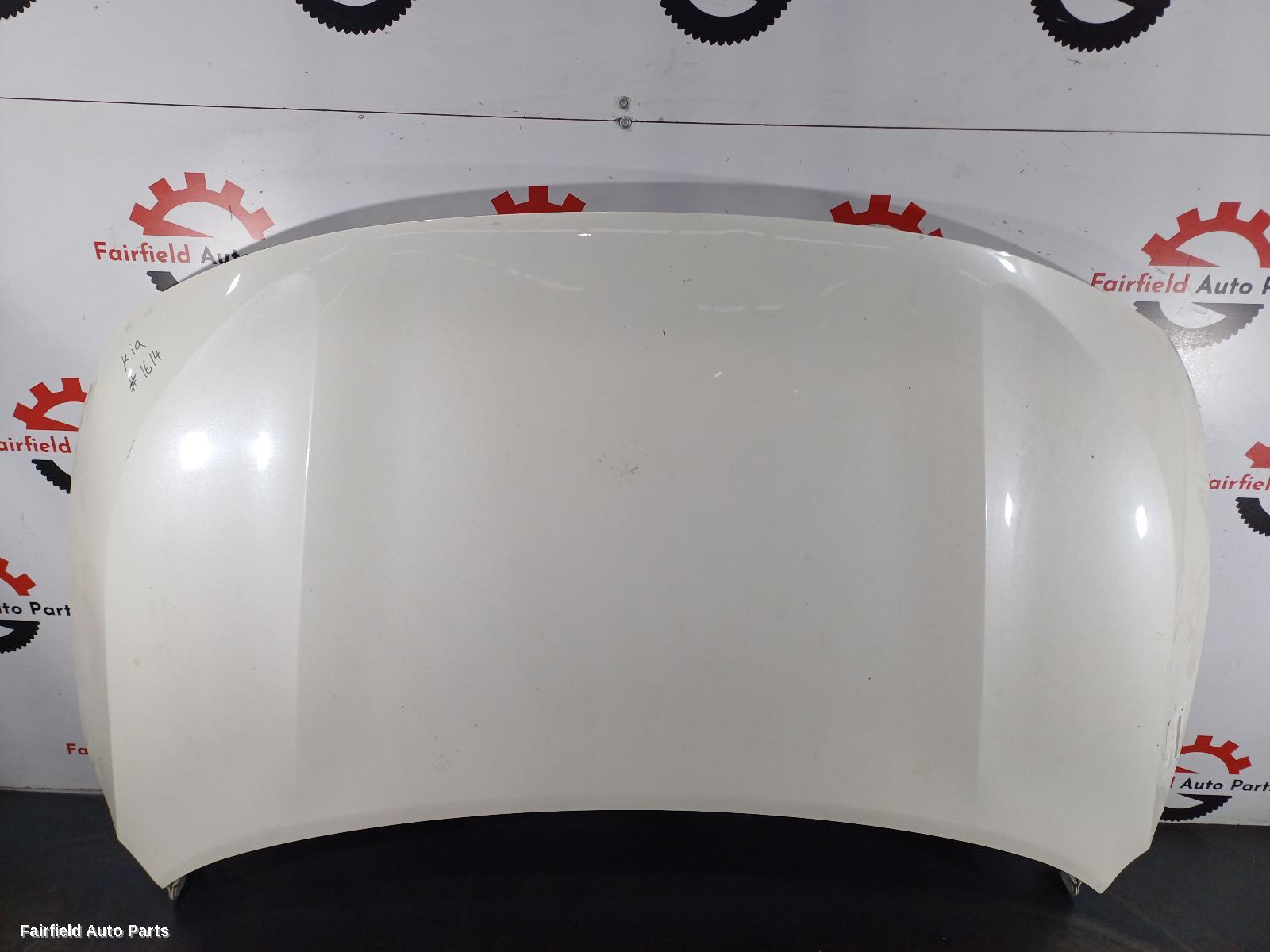 2021 Kia Seltos Bonnet