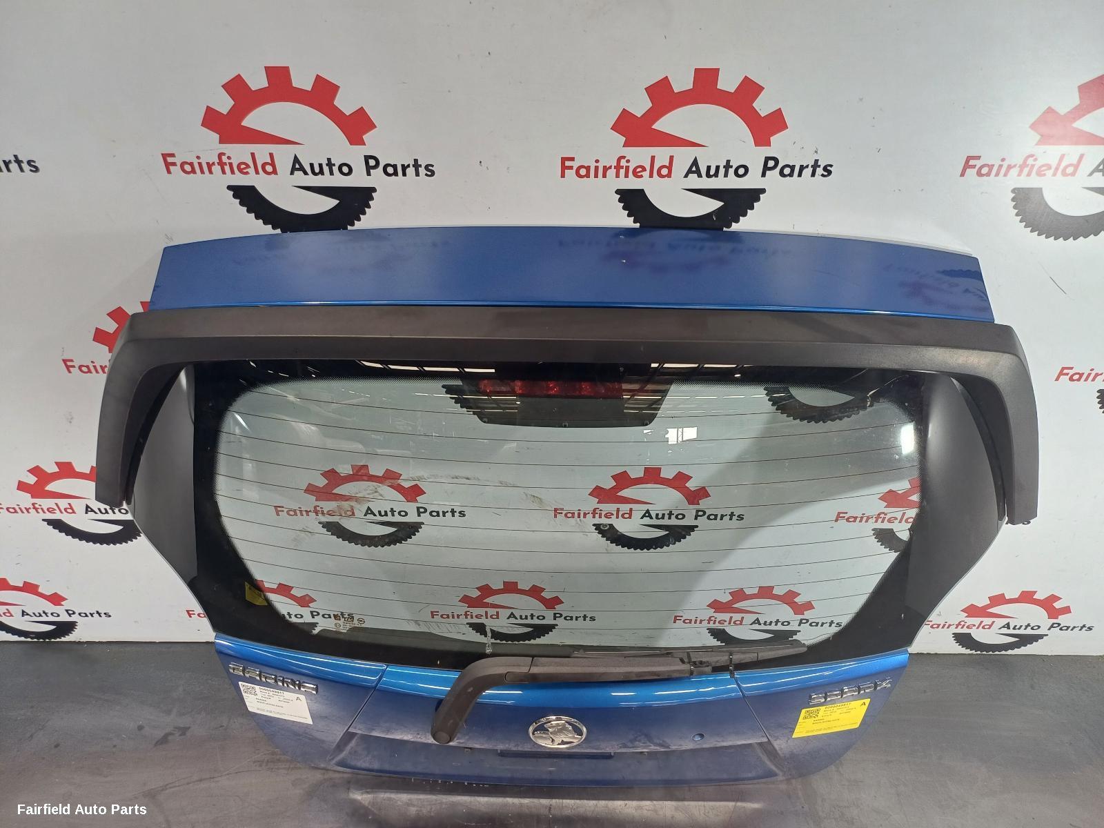 2010-2012 Holden Barina Bootlid Tailgate