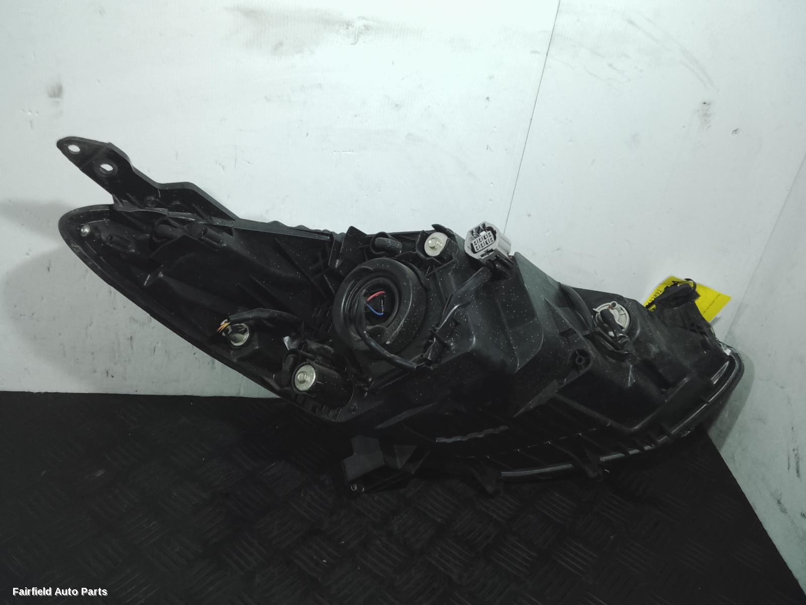 2007-2014 Mazda 2 Left Headlamp