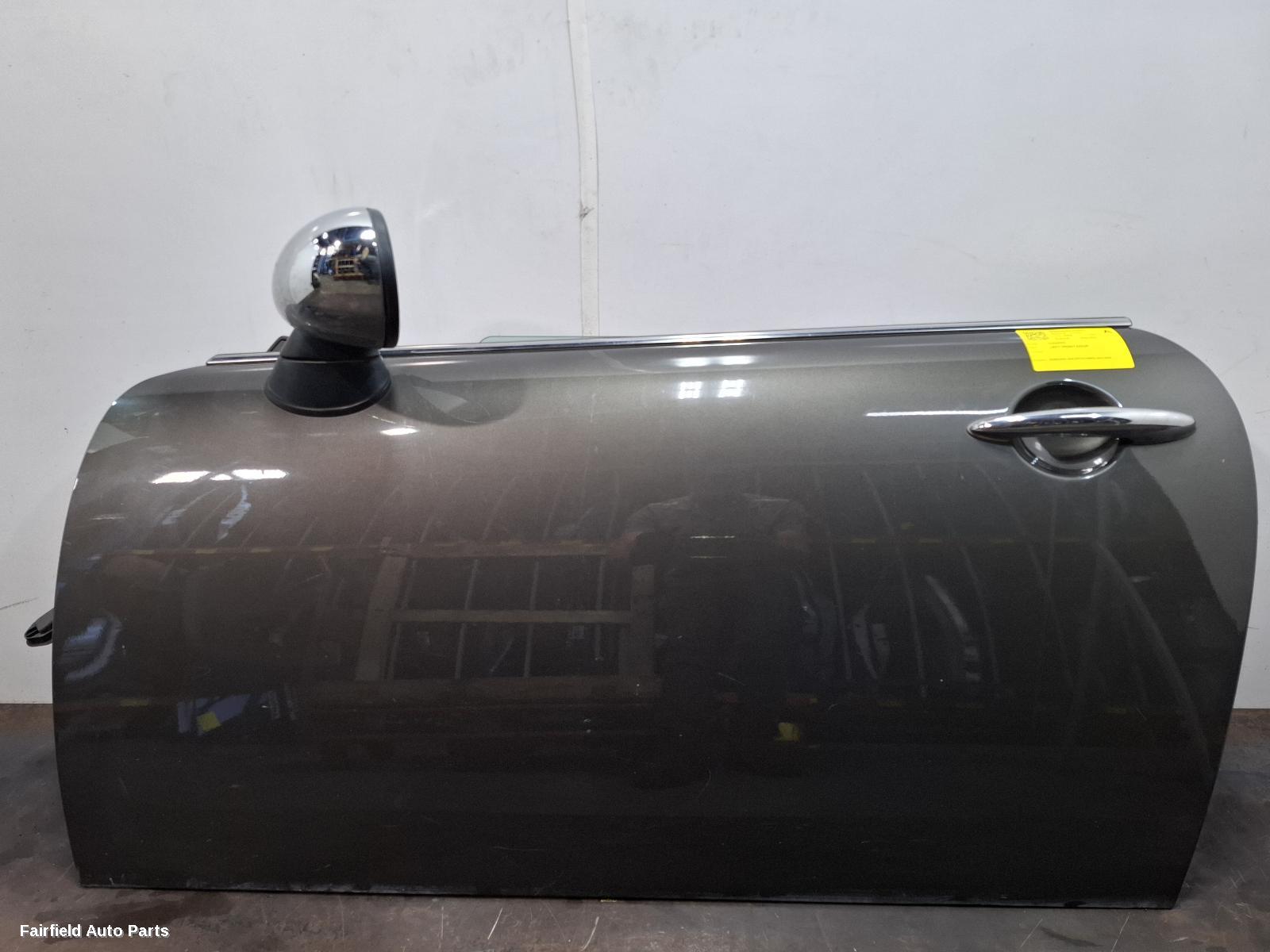 2006 Mini Cooper Left Front Door