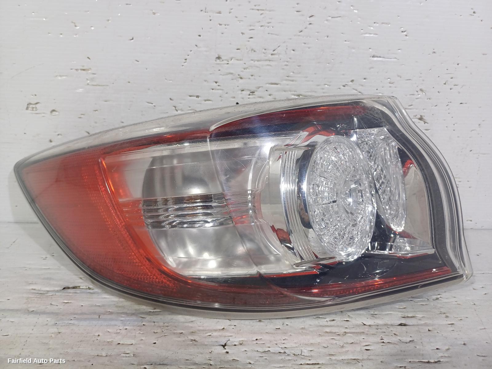 2009-2013 Mazda 3 Left Taillight