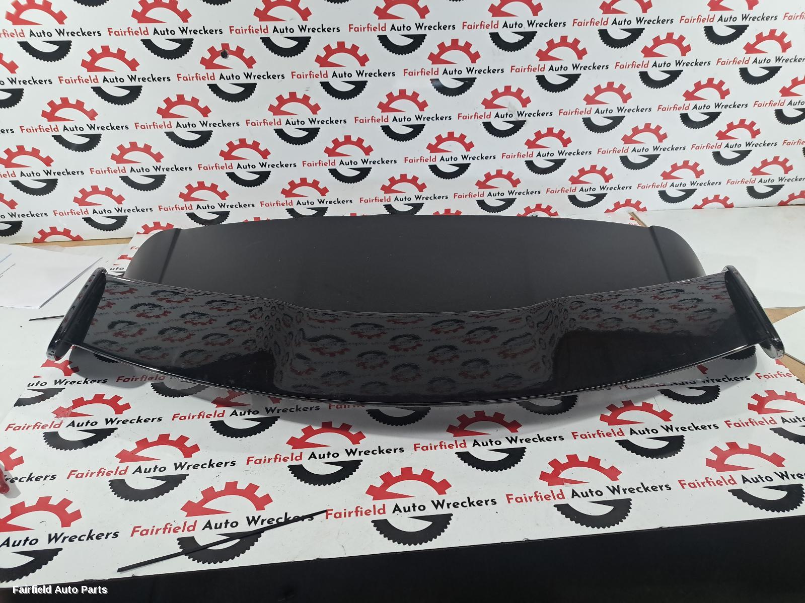 2012-2018 Mercedes A Class Rear Spoiler
